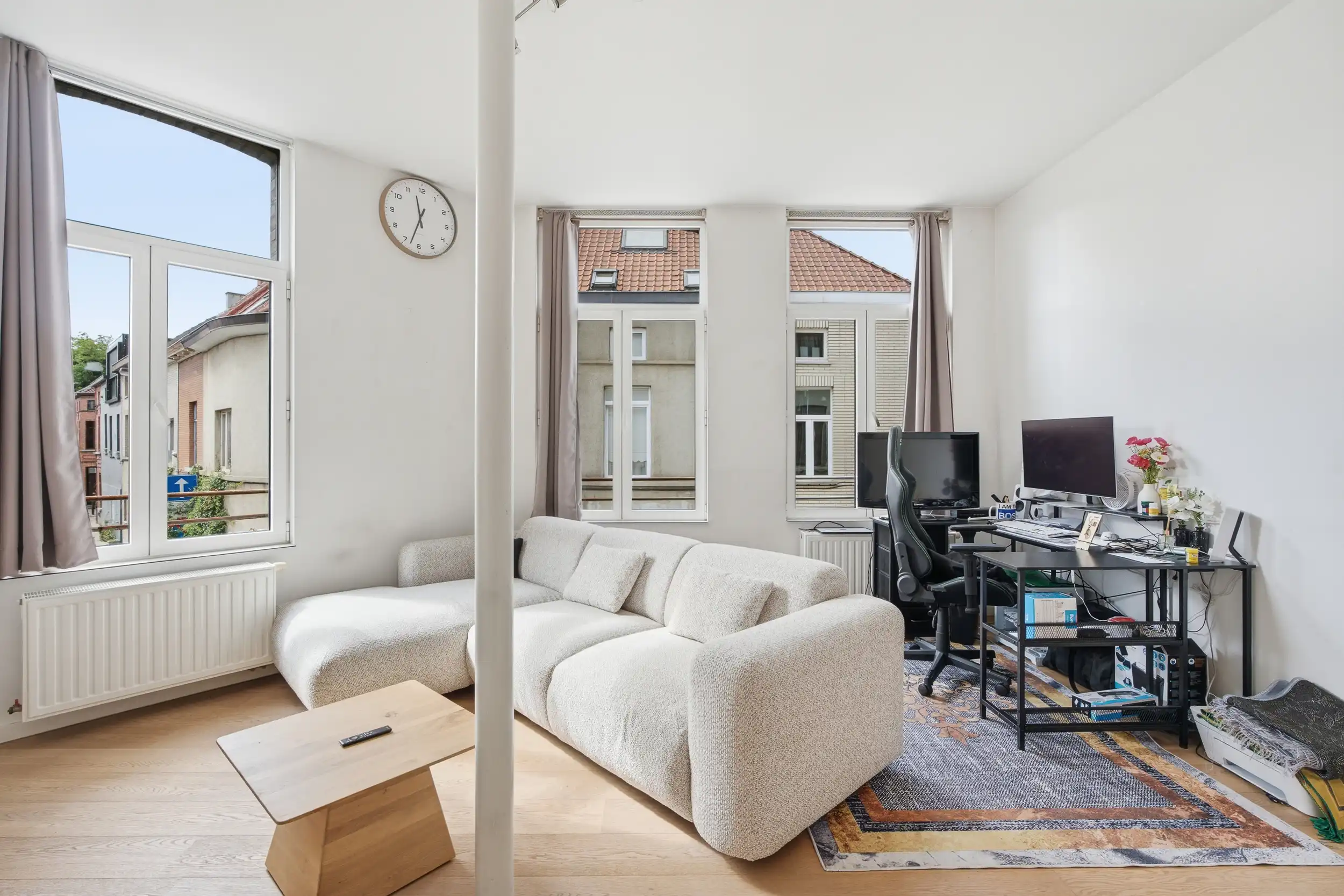 Gerenoveerde stadswoning  in Gent foto 2