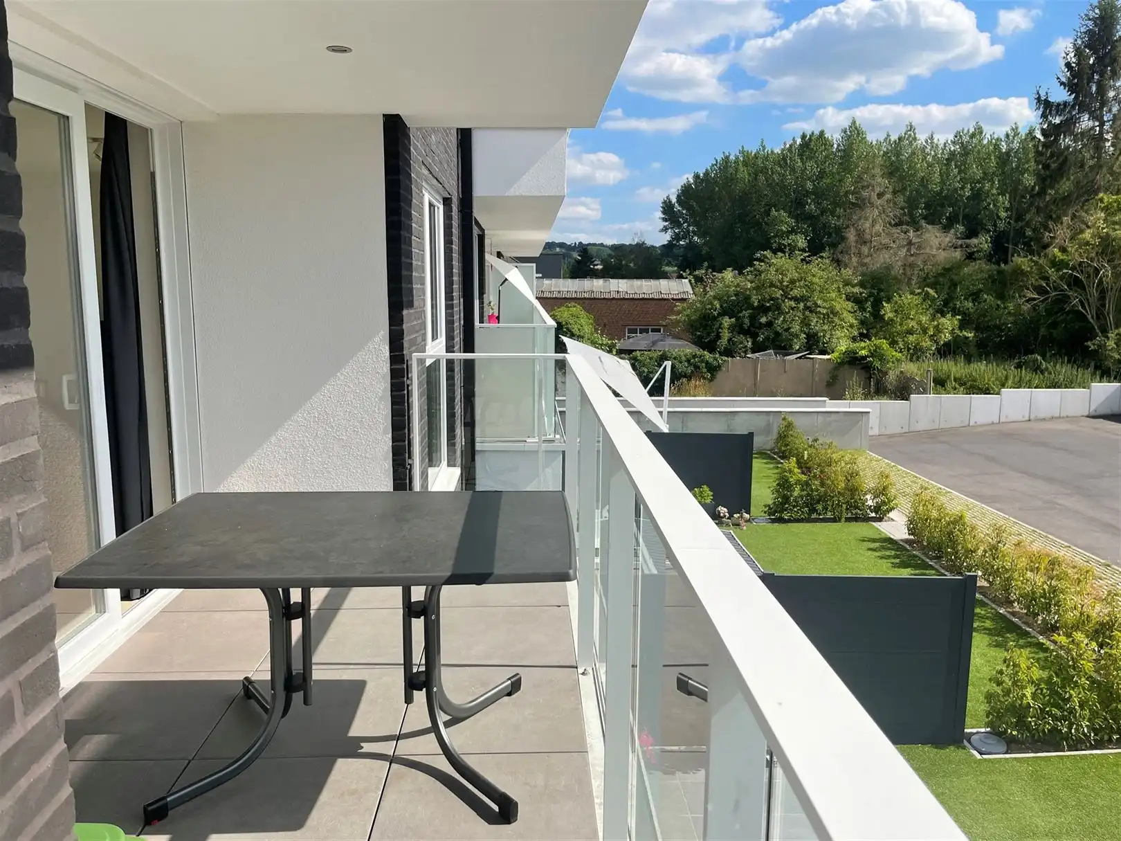 Ruim app TE HUUR in residentie "Paddenhoek te Kluisbergen foto 11