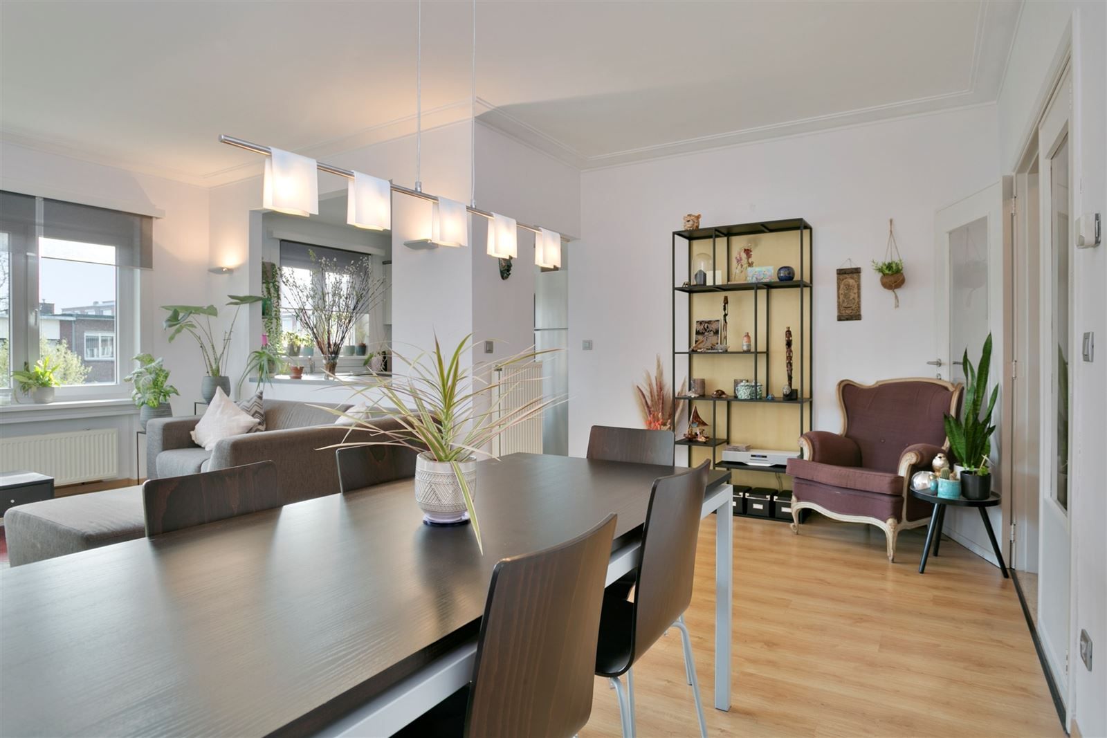 Hoboken:gezellig, gemeubeld 2 slaapkamer appartement  foto 7