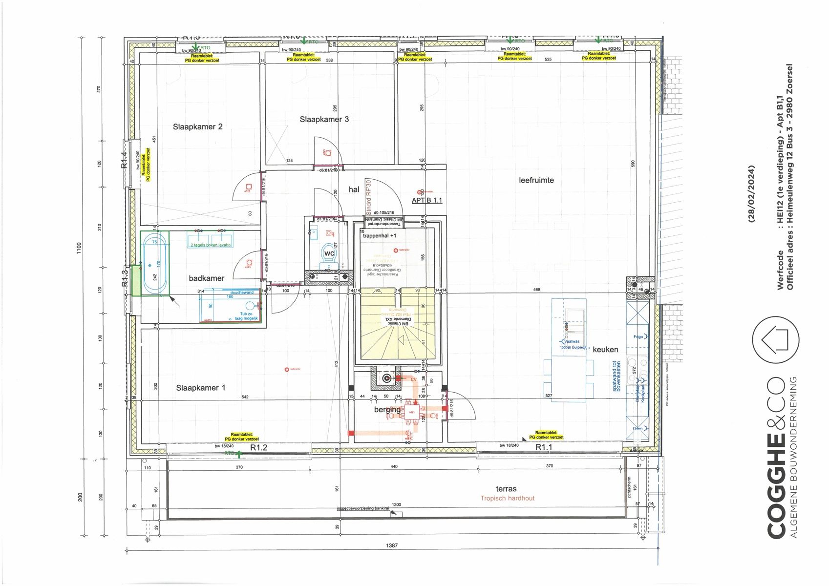 Ruim nieuwbouwappartement op wandelafstand van het centrum. foto 10