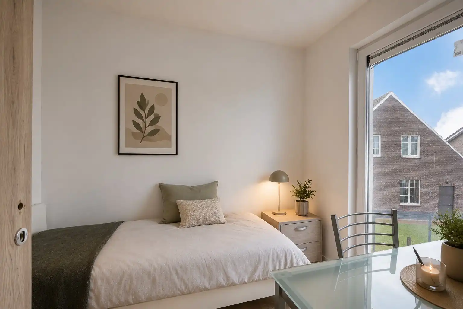 Instapklare, gerenoveerde open bebouwing op toplocatie in Oostakker foto 9