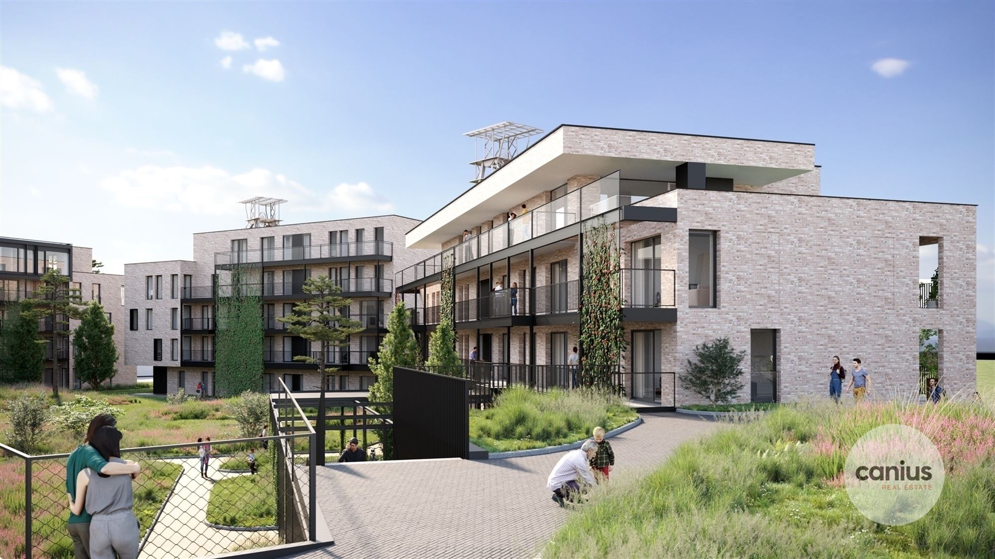 APPARTMENT MET 2 SLPKS EN TERRAS foto 5