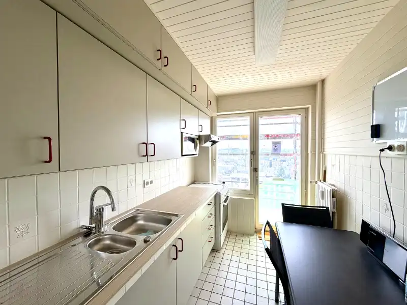 RUIM EN LICHTRIJK APPARTEMENT MET ZONNIG TERRAS EN UNIEK UITZICHT OVER GENT foto 4