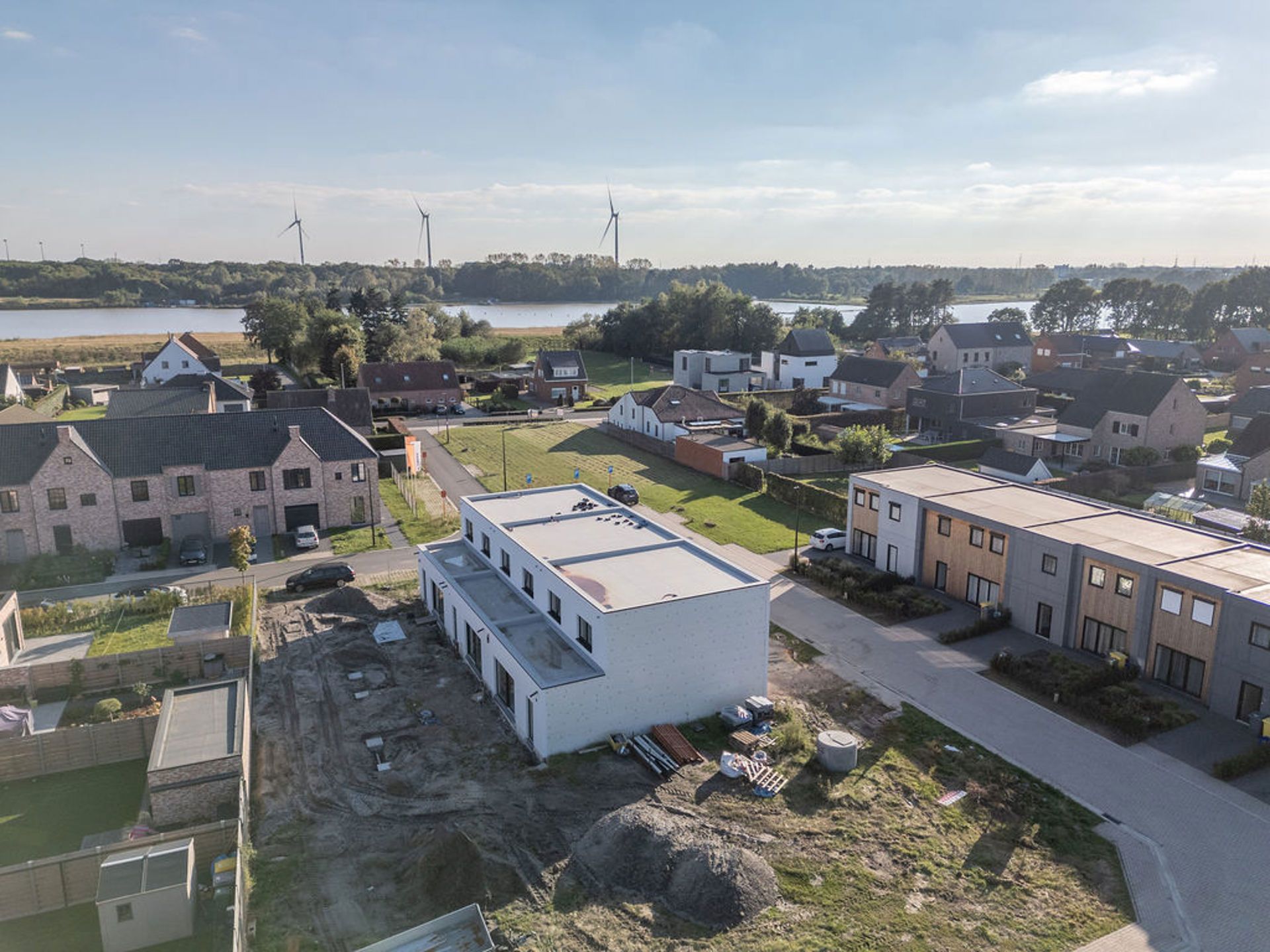 Tijdloze en energiezuinige woningen op een zeer rustige & kindvriendelijke ligging foto 26