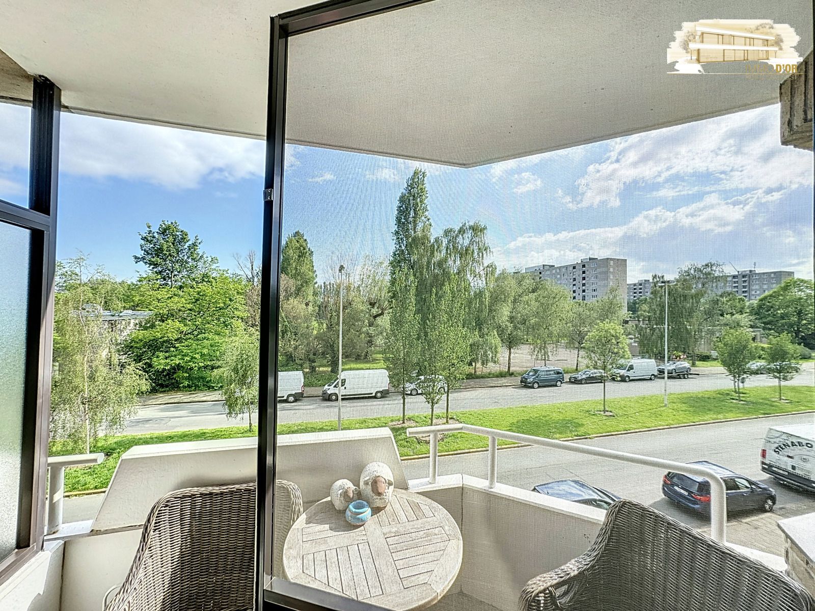 Zonnig appartement met 2 slaapkamers en Zuid-terras foto 7