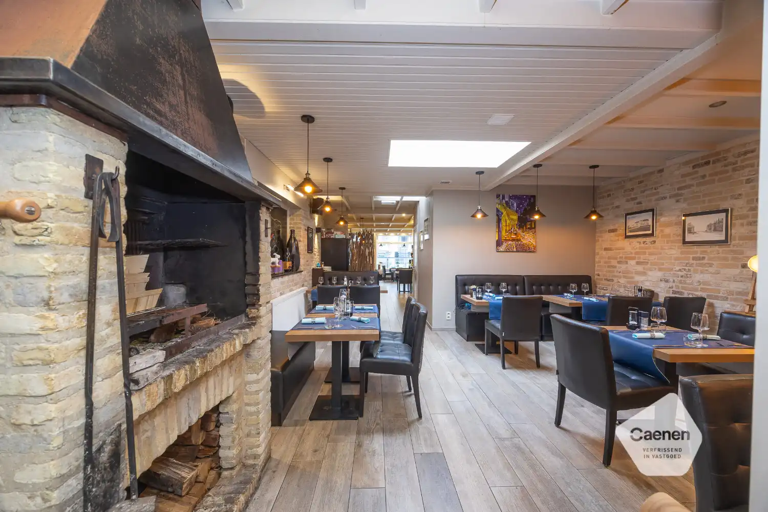 Handelspand met woonst in centrum van Westende foto 8