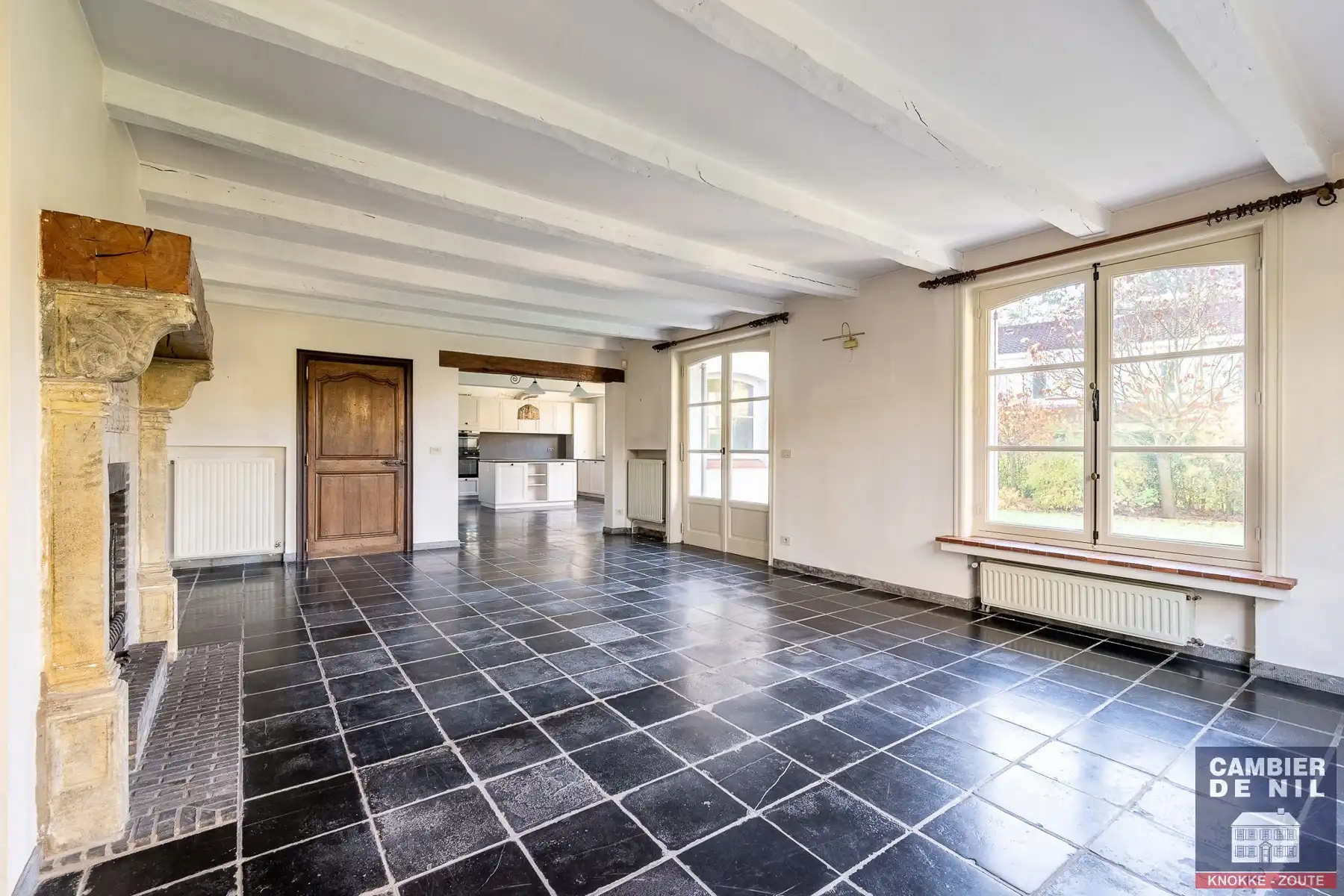 Charmante, ongemeubelde, vrijstaande villa in 2de lijn  in het zoute Zoute nabij de zee & tennis foto 5