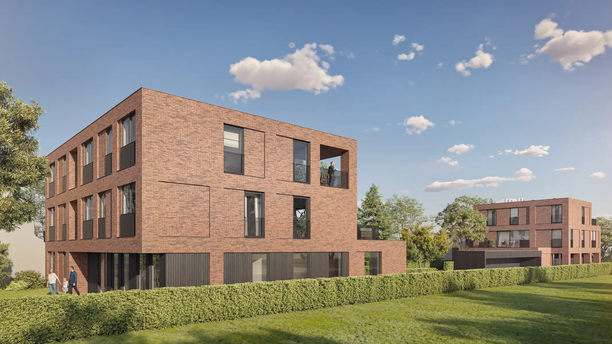 Gelijkvloers met 3 slaapkamers en 20m2 terras (B5) foto 2