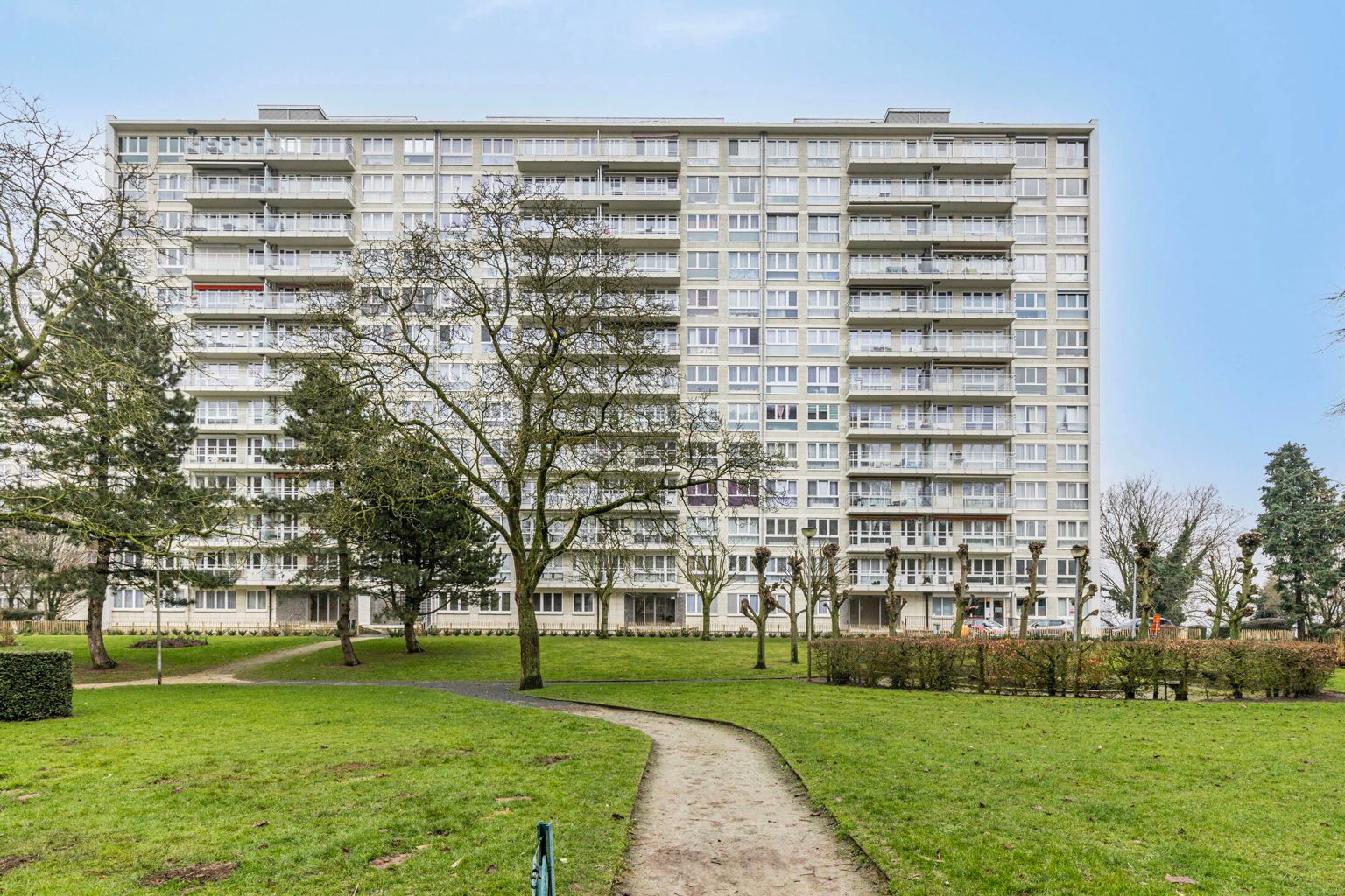 immo DAVID stelt voor: goed onderhouden 2 slpk appartement foto 2