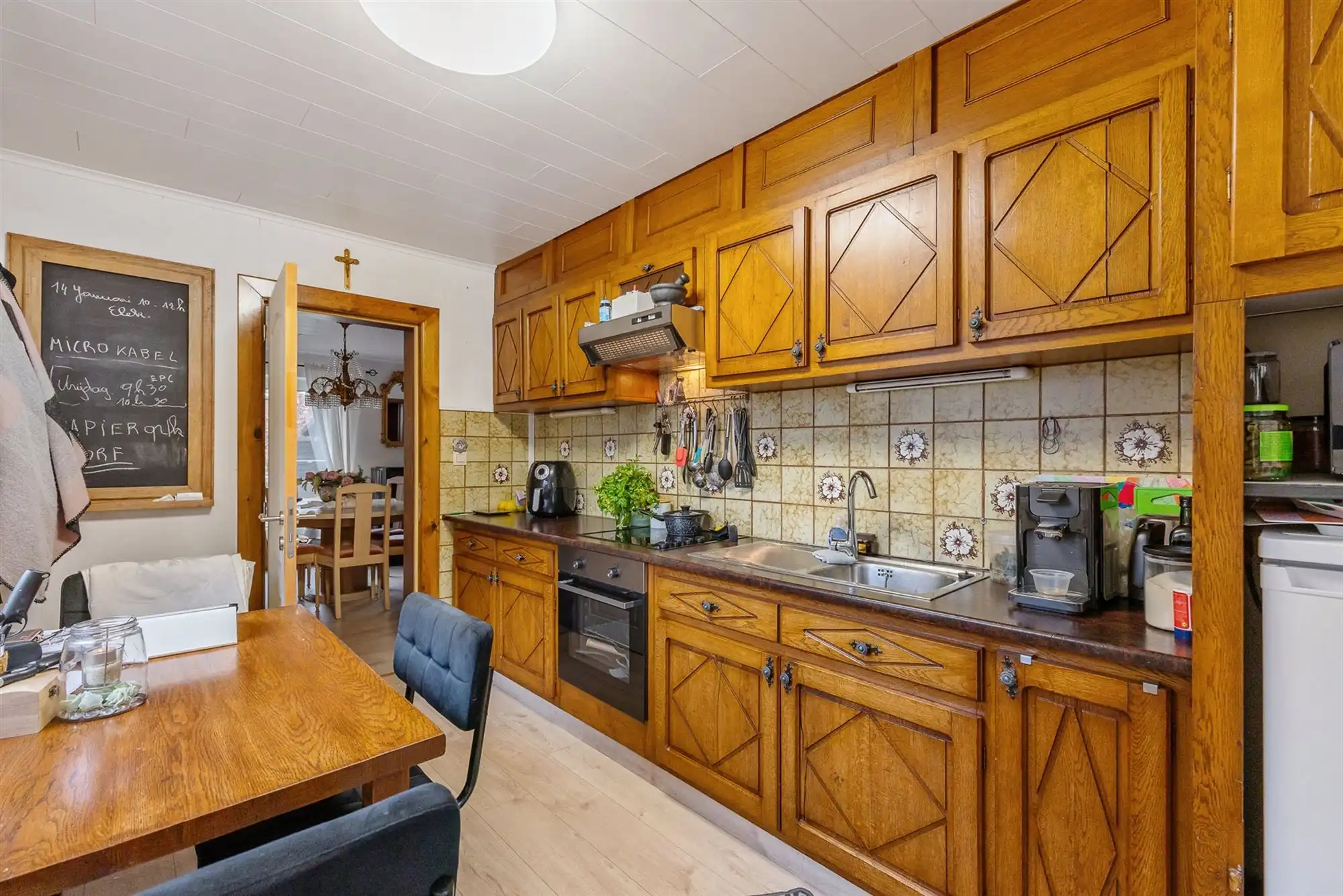 RUIME WONING MET 5 SLAAPKAMERS GELEGEN OP EEN PERCEEL VAN 10A68CA TE HEUSDEN-ZOLDER foto 4