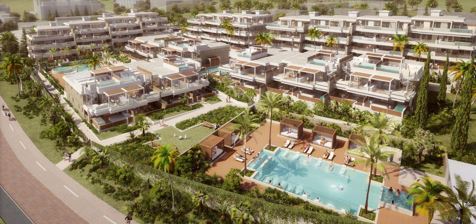 Nieuwbouw appartementen op 5min wandelen van het strand. foto 15