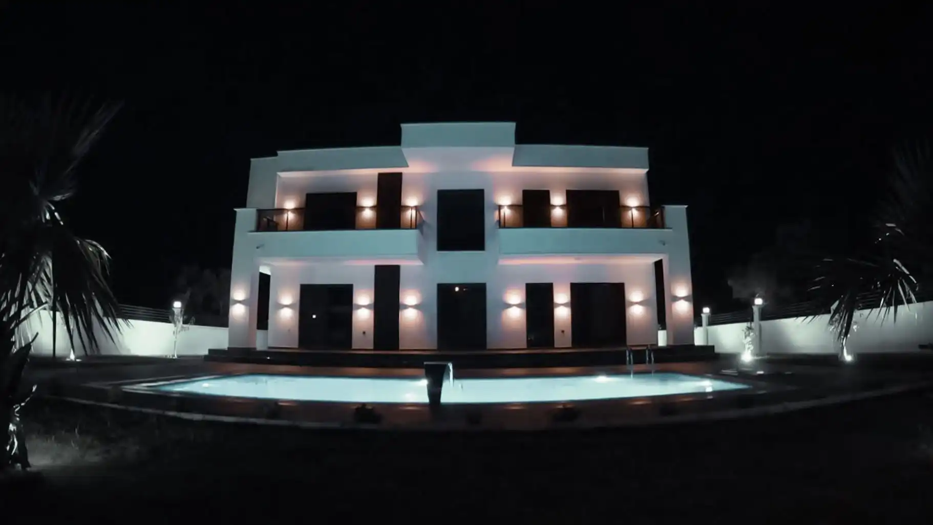 Moderne villa foto 4