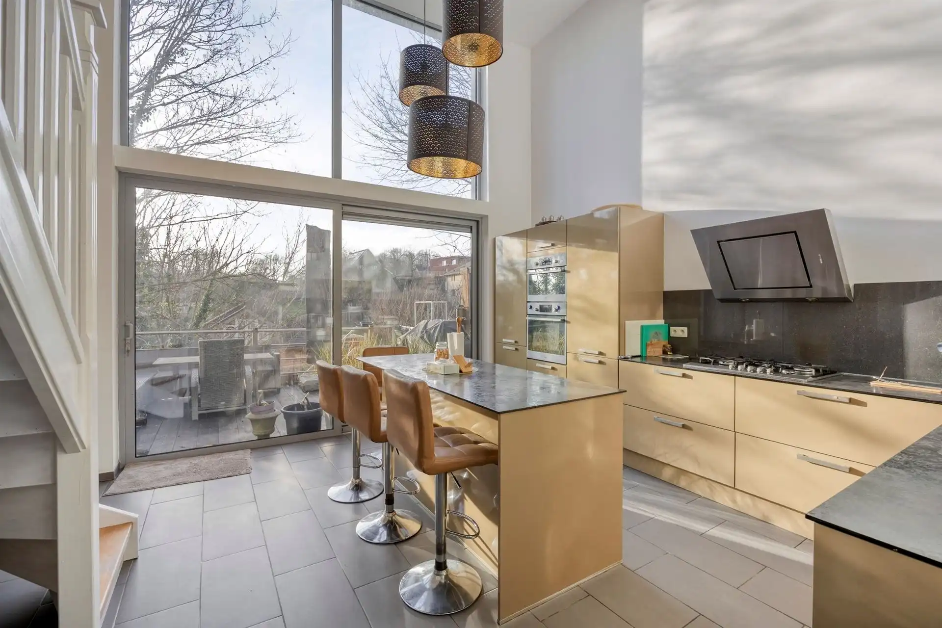 Instapklare & energiezuinige gezinswoning nabij het centrum van Overijse foto 4