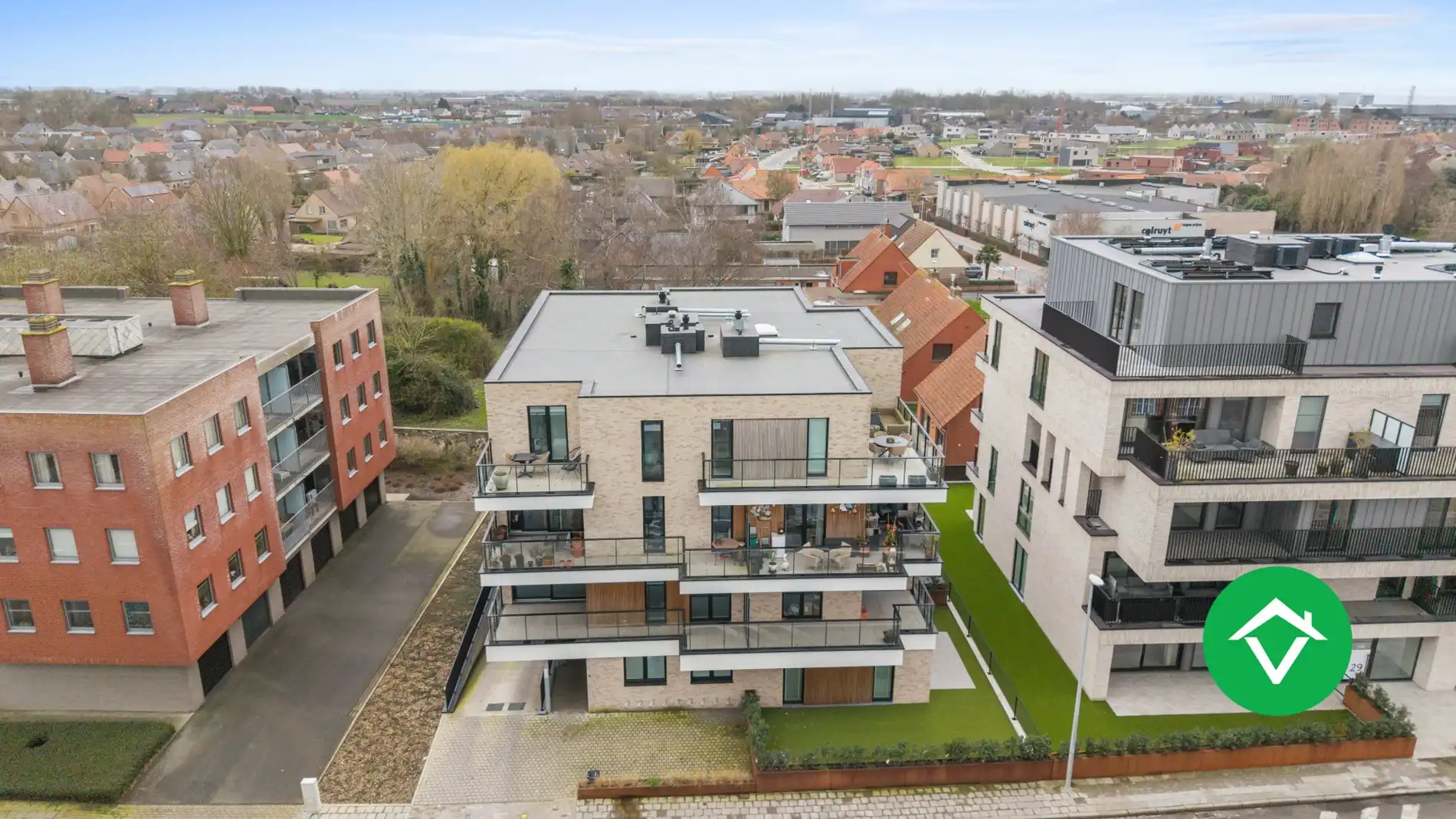 Recent topappartement (2023) met 2 slaapkamers én garage te Diksmuide foto 24