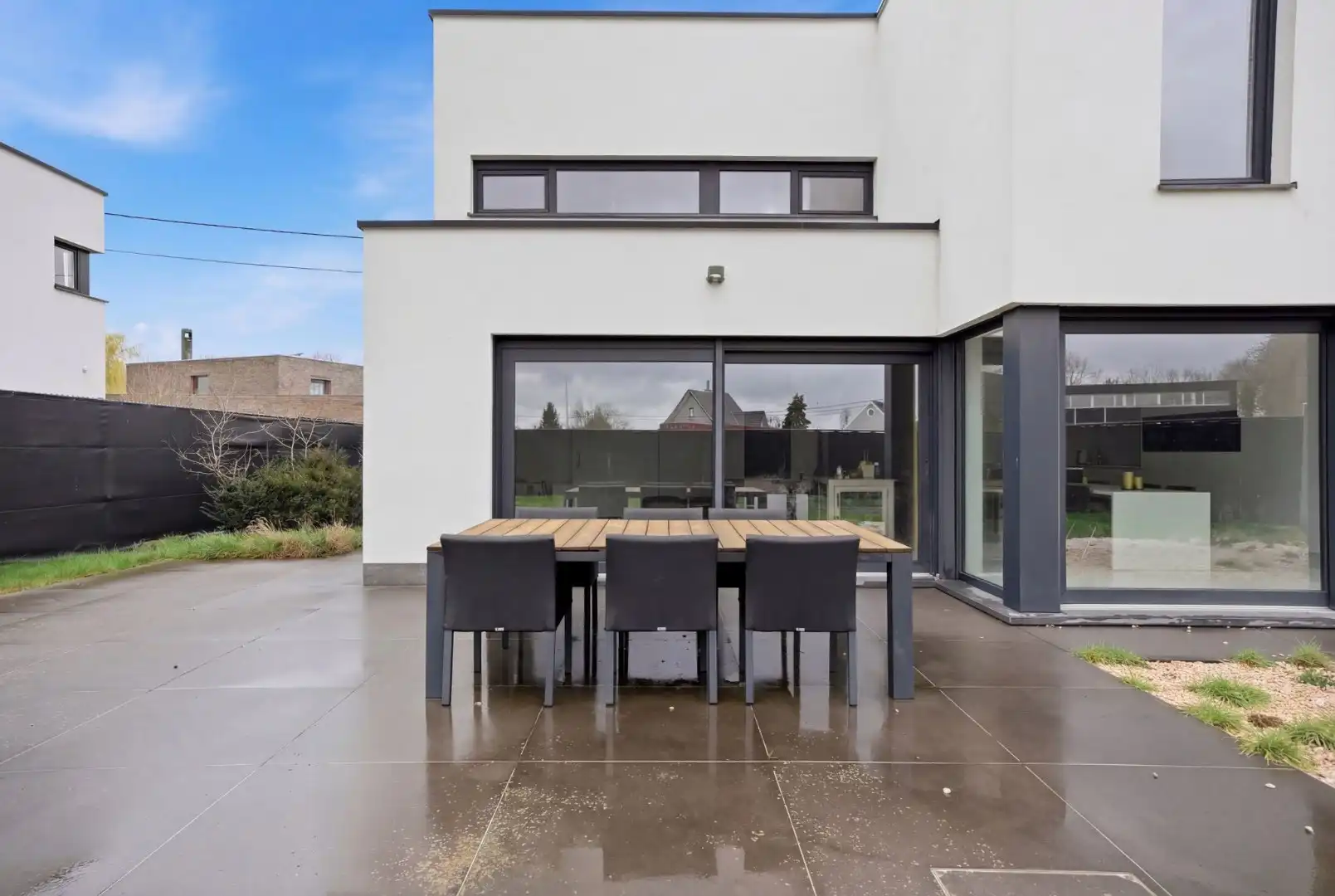 Alleenstaande woning (BJ2016) op 663m² met inpandige garage, 4 slks en 2 badkamers te Kuurne. foto 21