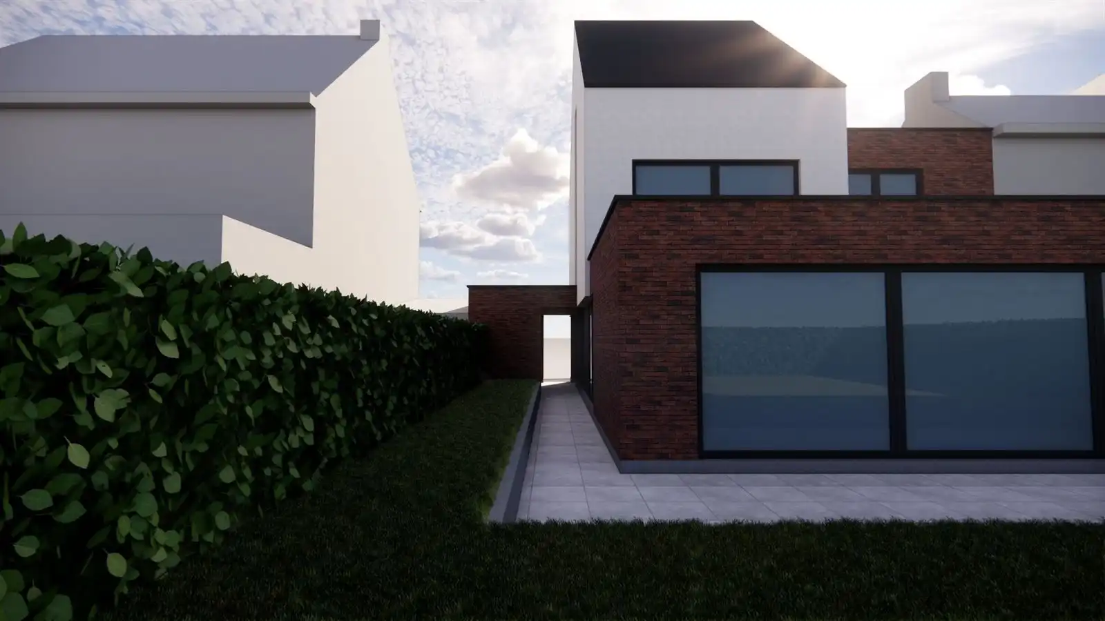 Duplex-appartement nieuwbouw TE KOOP te Oetingen foto 8