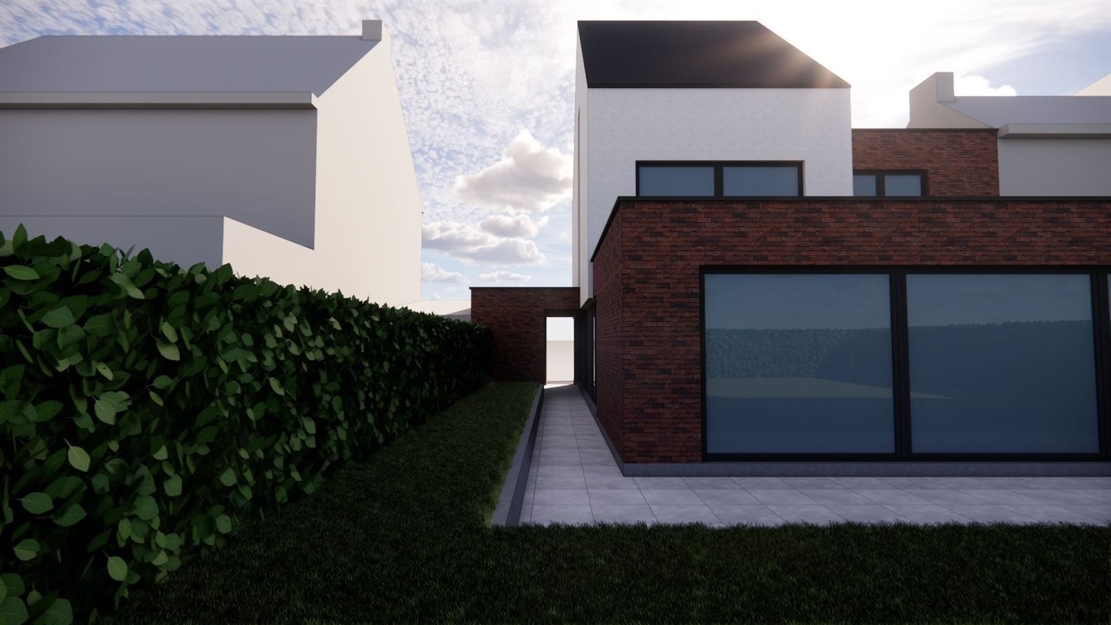 Duplex-appartement nieuwbouw TE KOOP te Oetingen foto 8