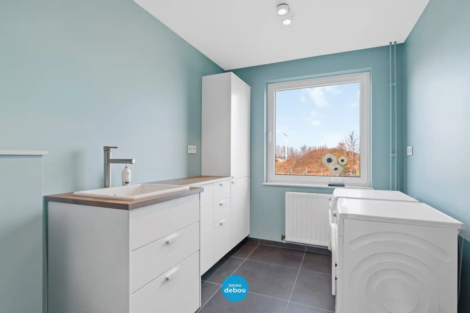 Instapklare bel-etage met uniek uitzicht op de ijzer foto 14