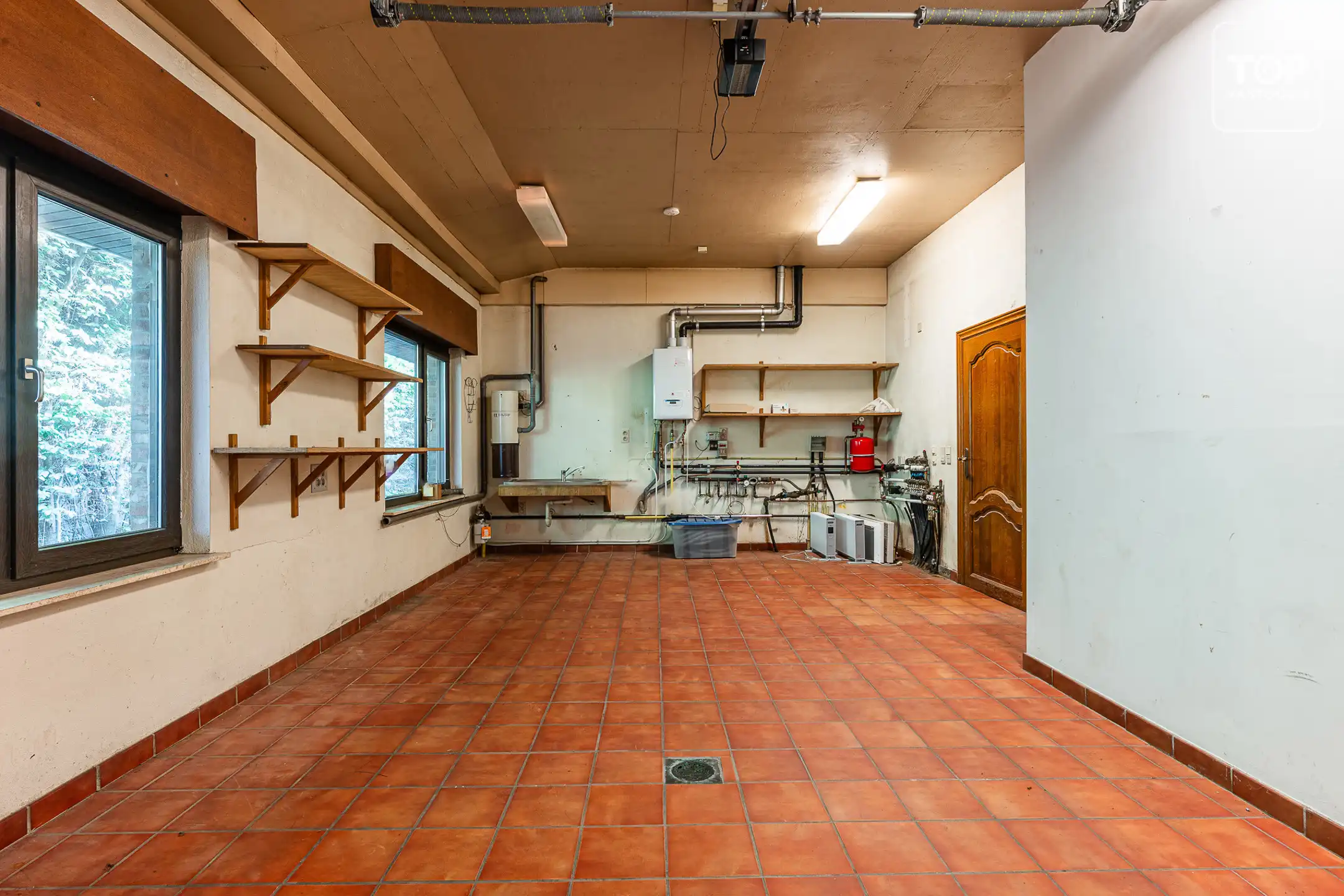 Modernistische loftbungalow foto 12