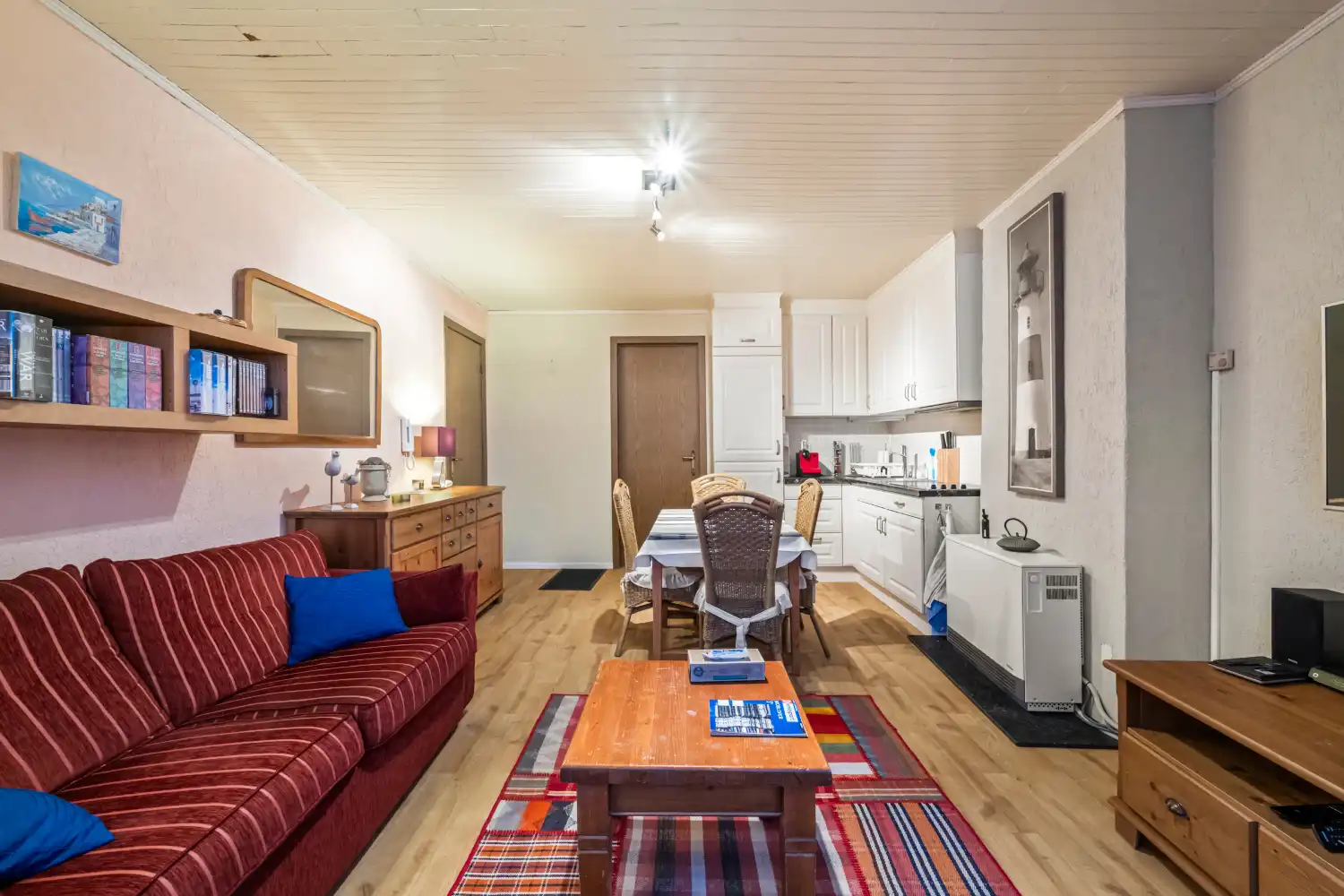 Hoofdfoto van de publicatie: Charmant instapklaar één slaapkamer appartement in een rustige residentie