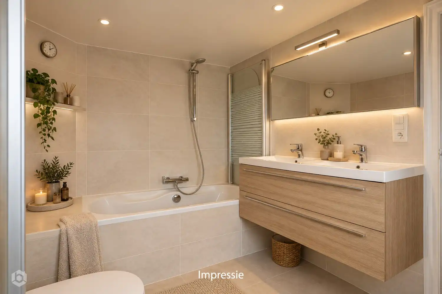 Instapklare woning met 2 slpkrs en tuin in Sint-Katelijne-Waver foto 11