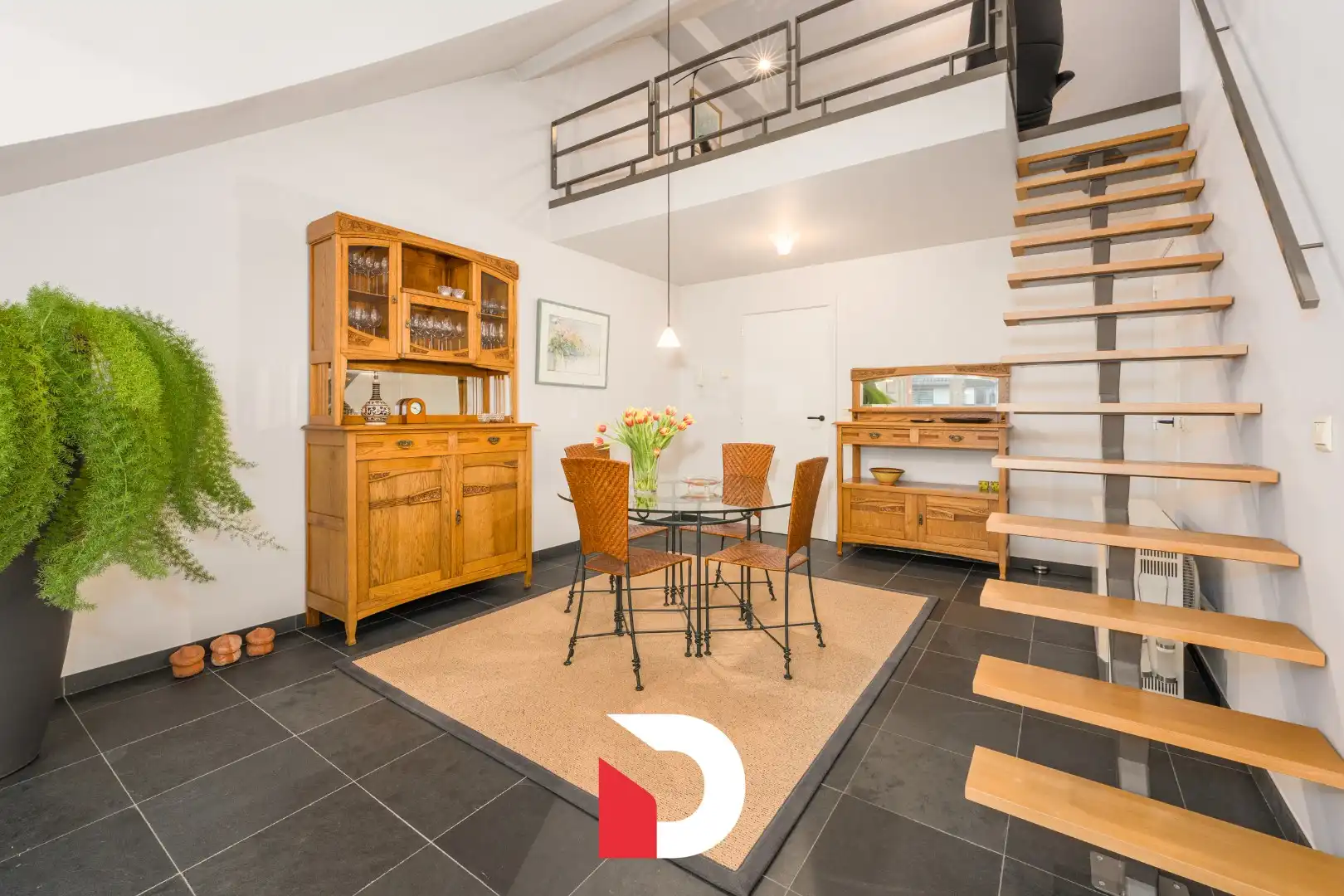 Kwalitatief en gezellig dakappartement met 2 slk te Gistel foto 16