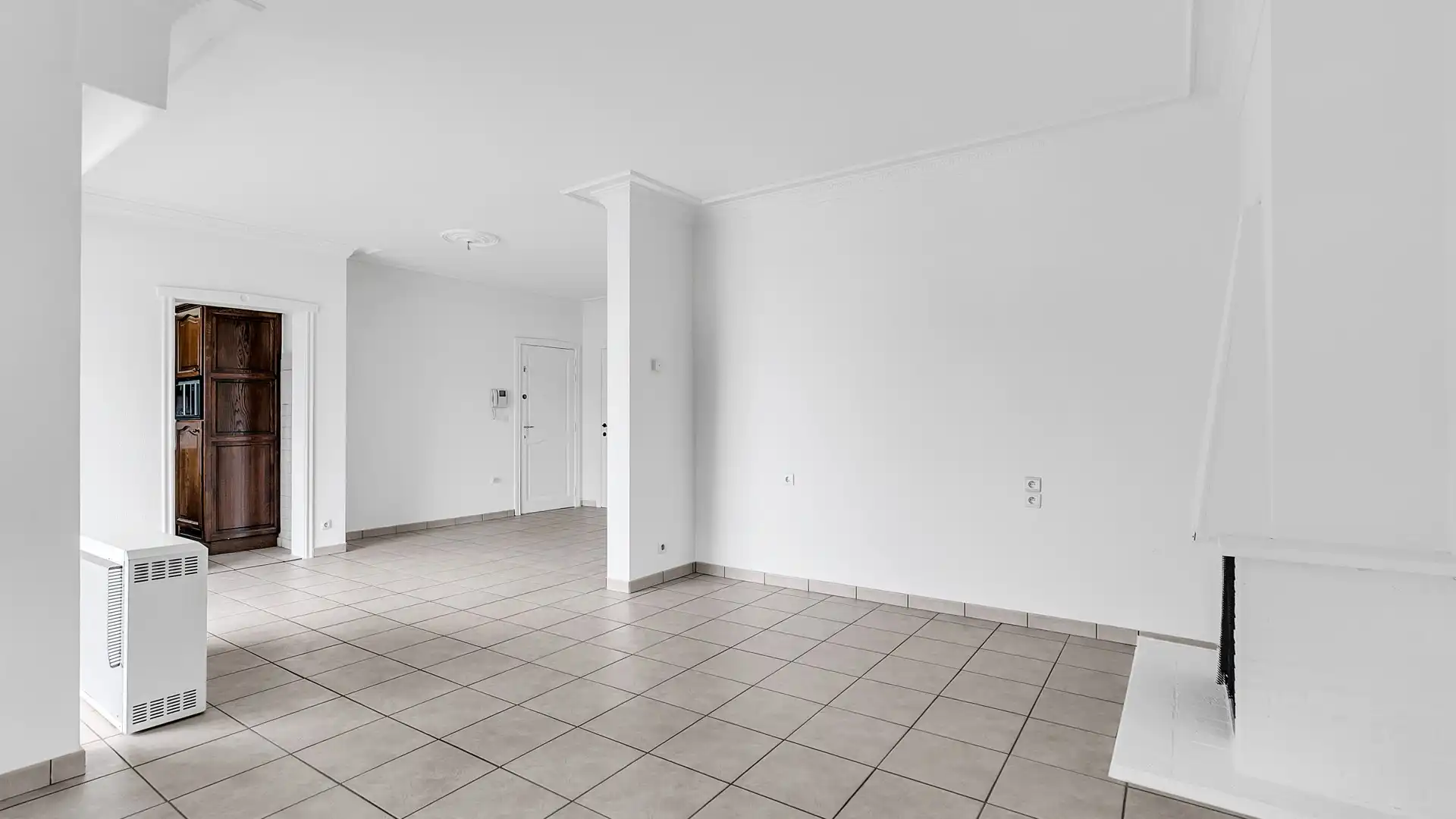 Appartement met 3 slpkrs en riante garage foto 2