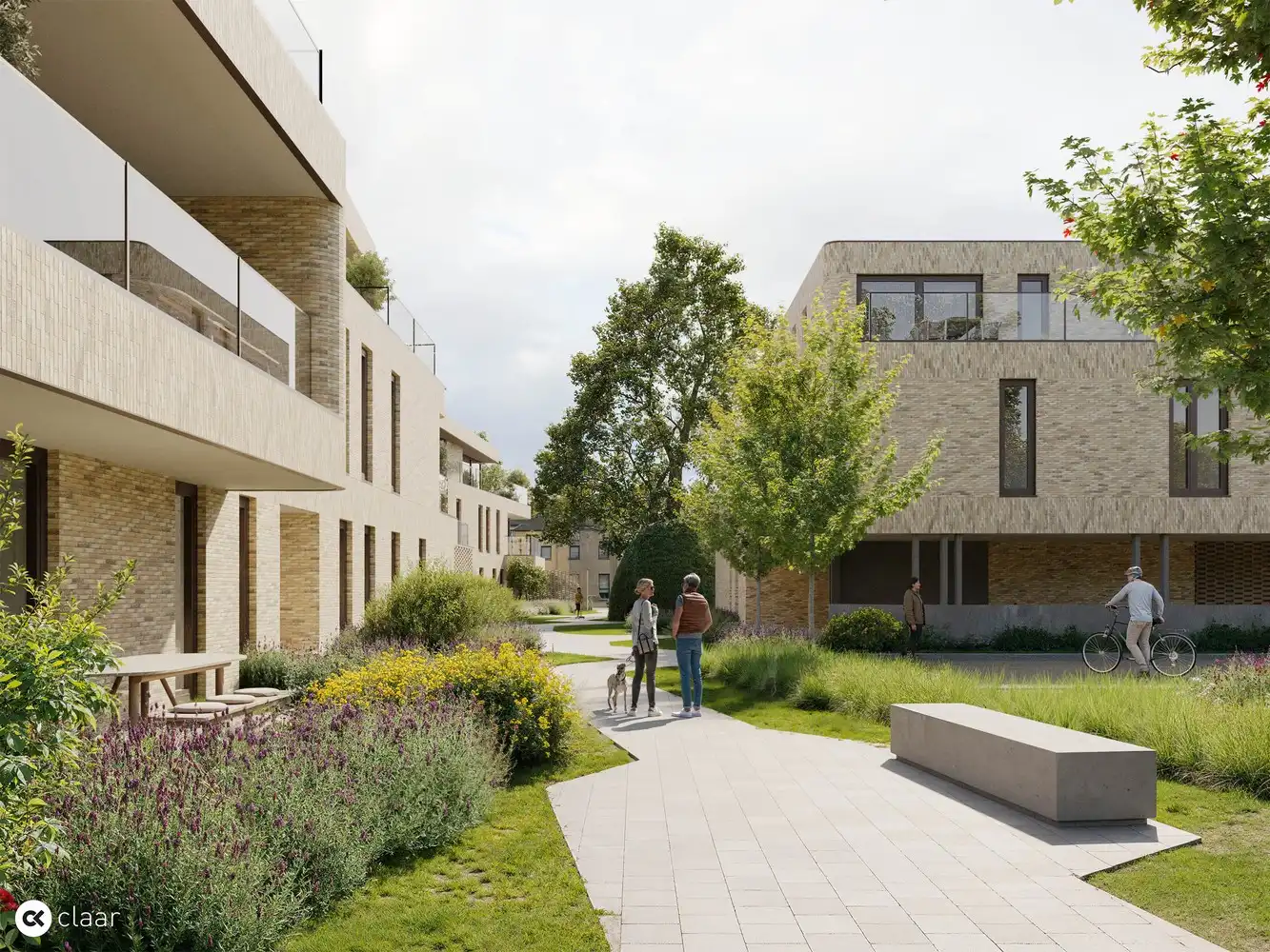 KoerselPark: 2-slpk-app. in het groen foto 5