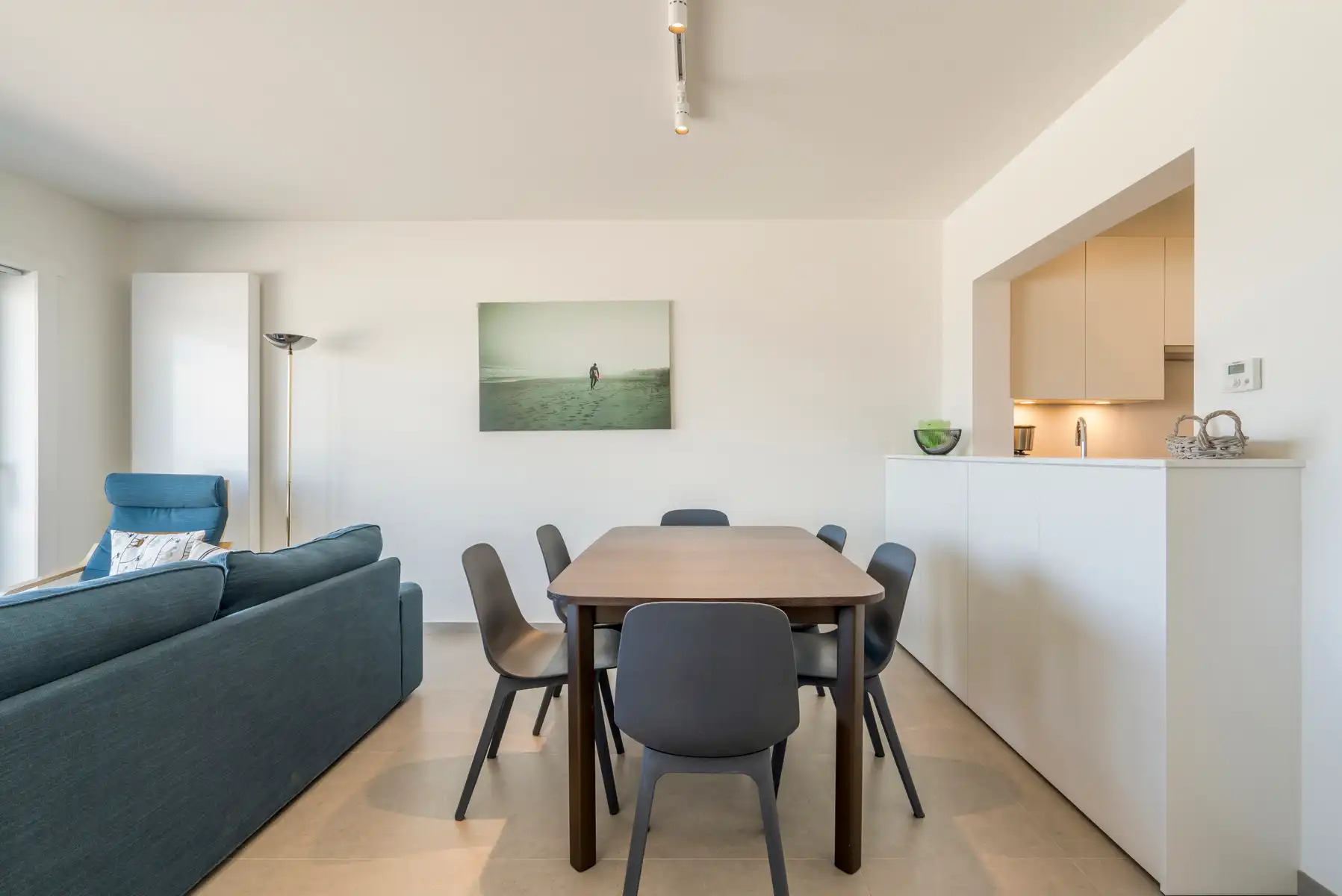 Prachtig 3-slaapkamerappartement met frontaal zeezicht foto 4