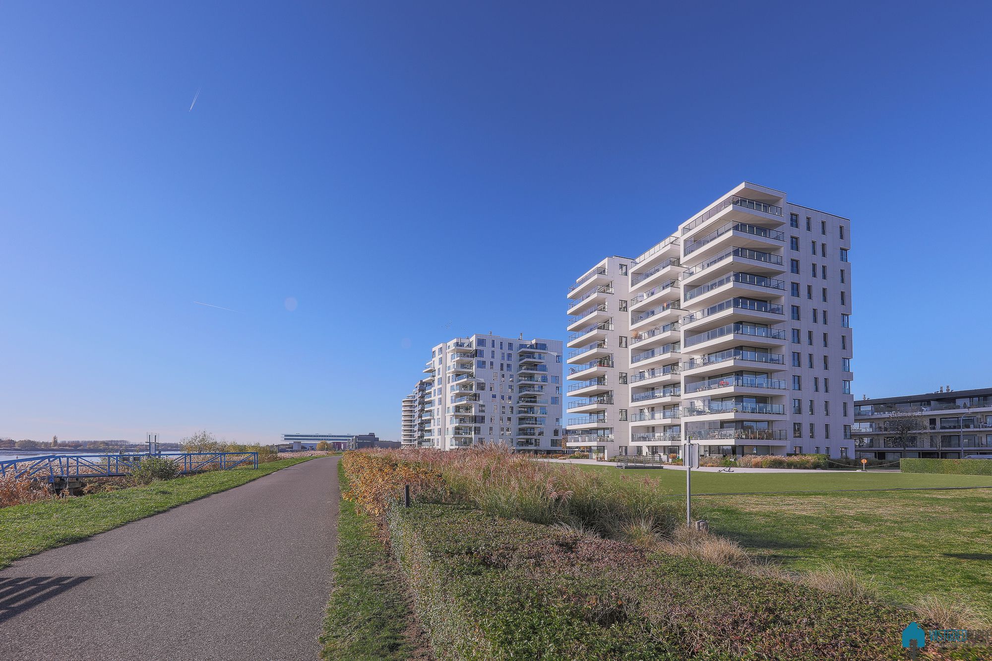 Appartement met terras zicht op de Schelde foto {{pictureIndex}}