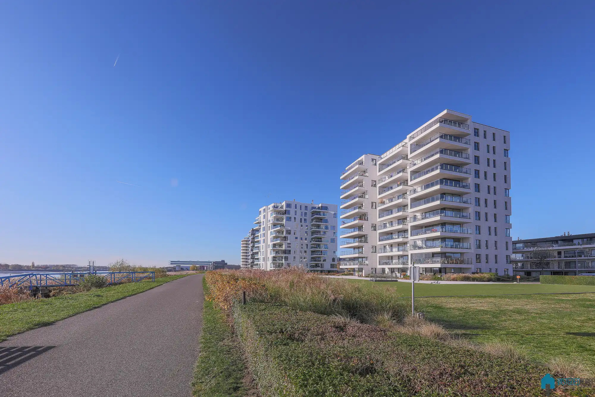 Appartement met terras zicht op de Schelde foto {{pictureIndex}}