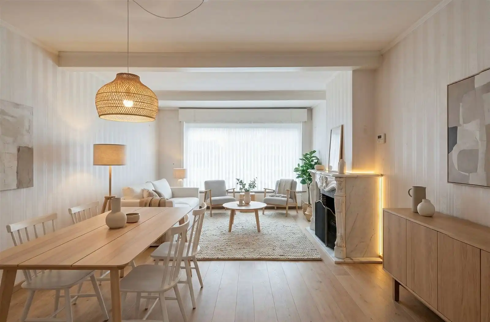 Charmante halfopen woning met tuin in het centrum van Ternat foto 3