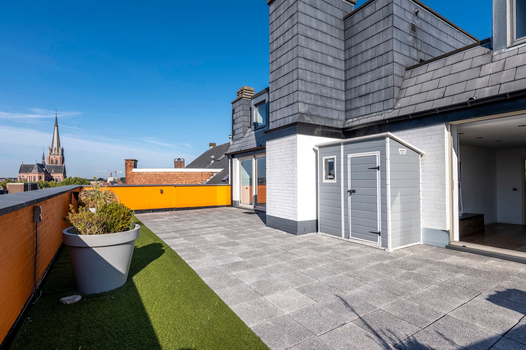Uniek penthouse van circa 200m² met terras van 85m² foto 15