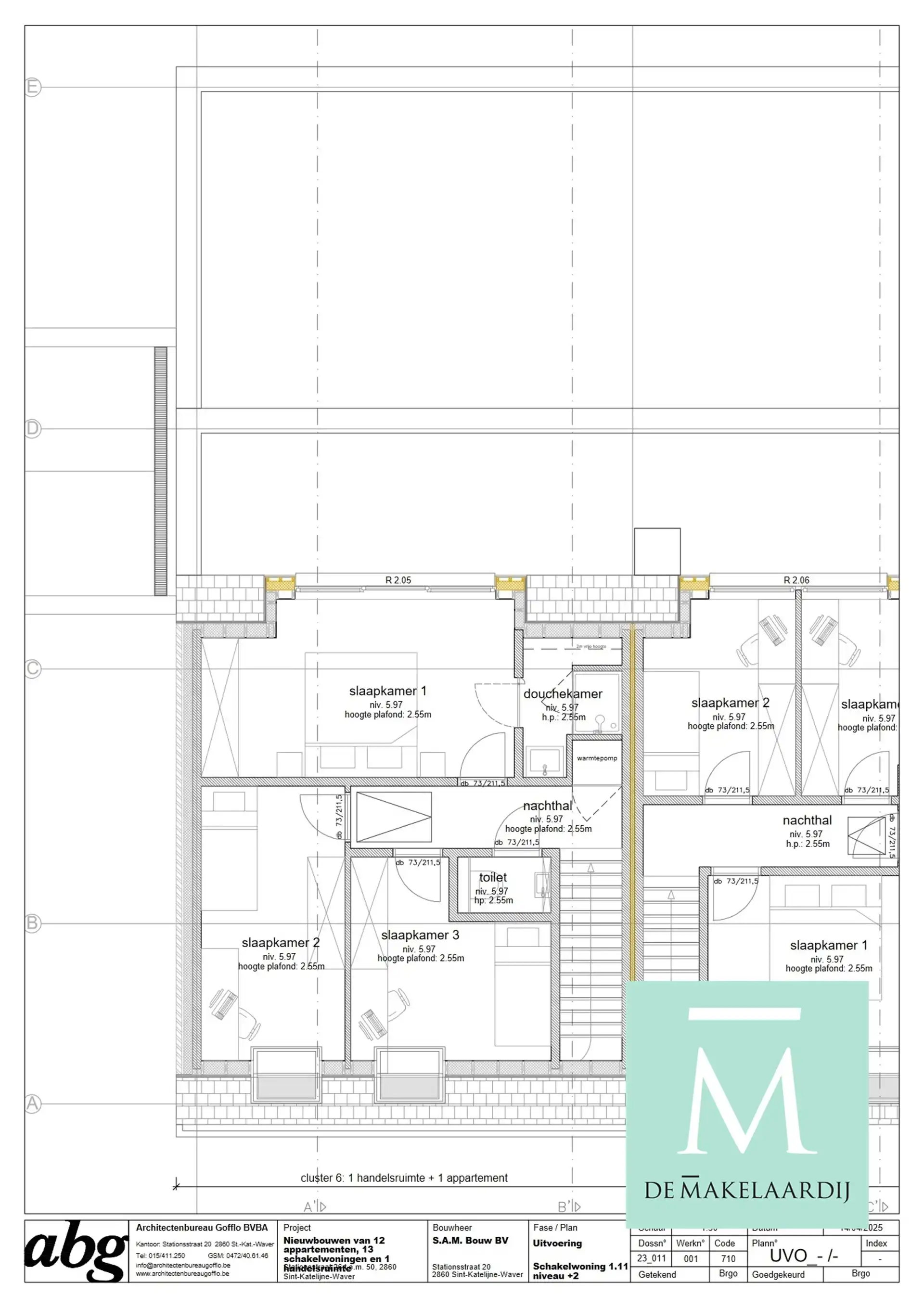 Uitstekend gelegen duplex in centrum St-Katelijne-Waver foto 13