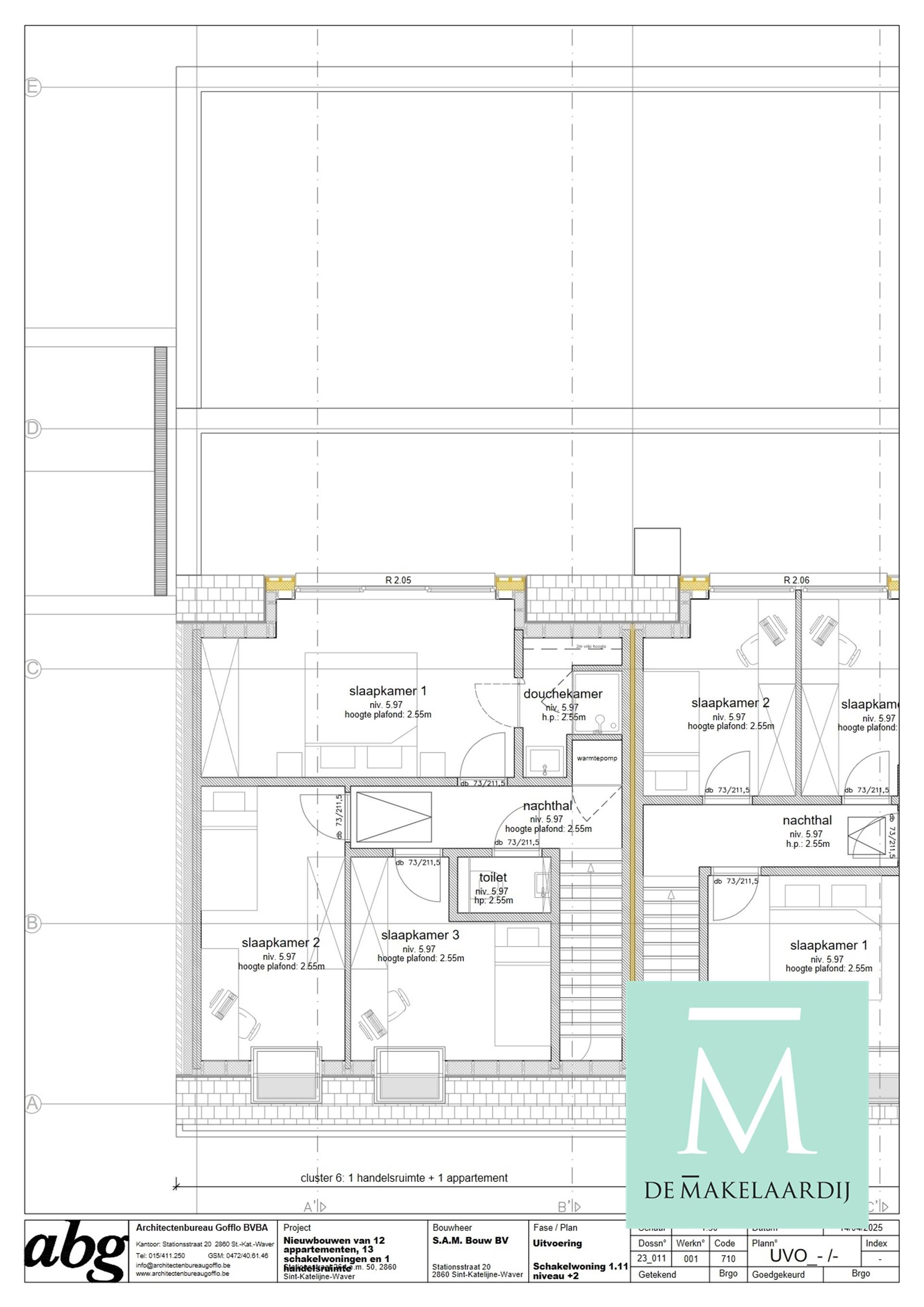 Uitstekend gelegen duplex in centrum St-Katelijne-Waver foto 13