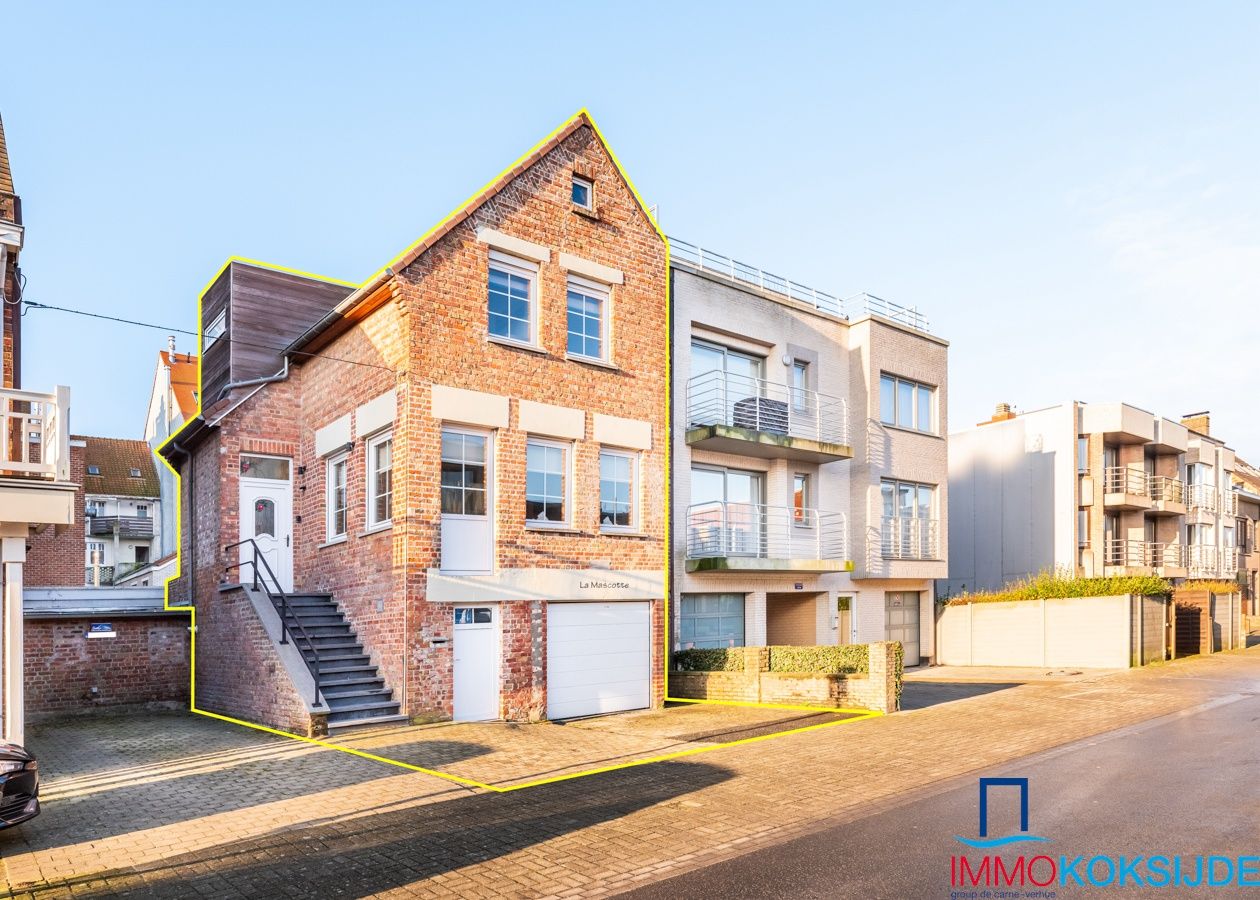 Hoofdfoto van de publicatie: Aangename woning met 3 slaapkamers in het centrum