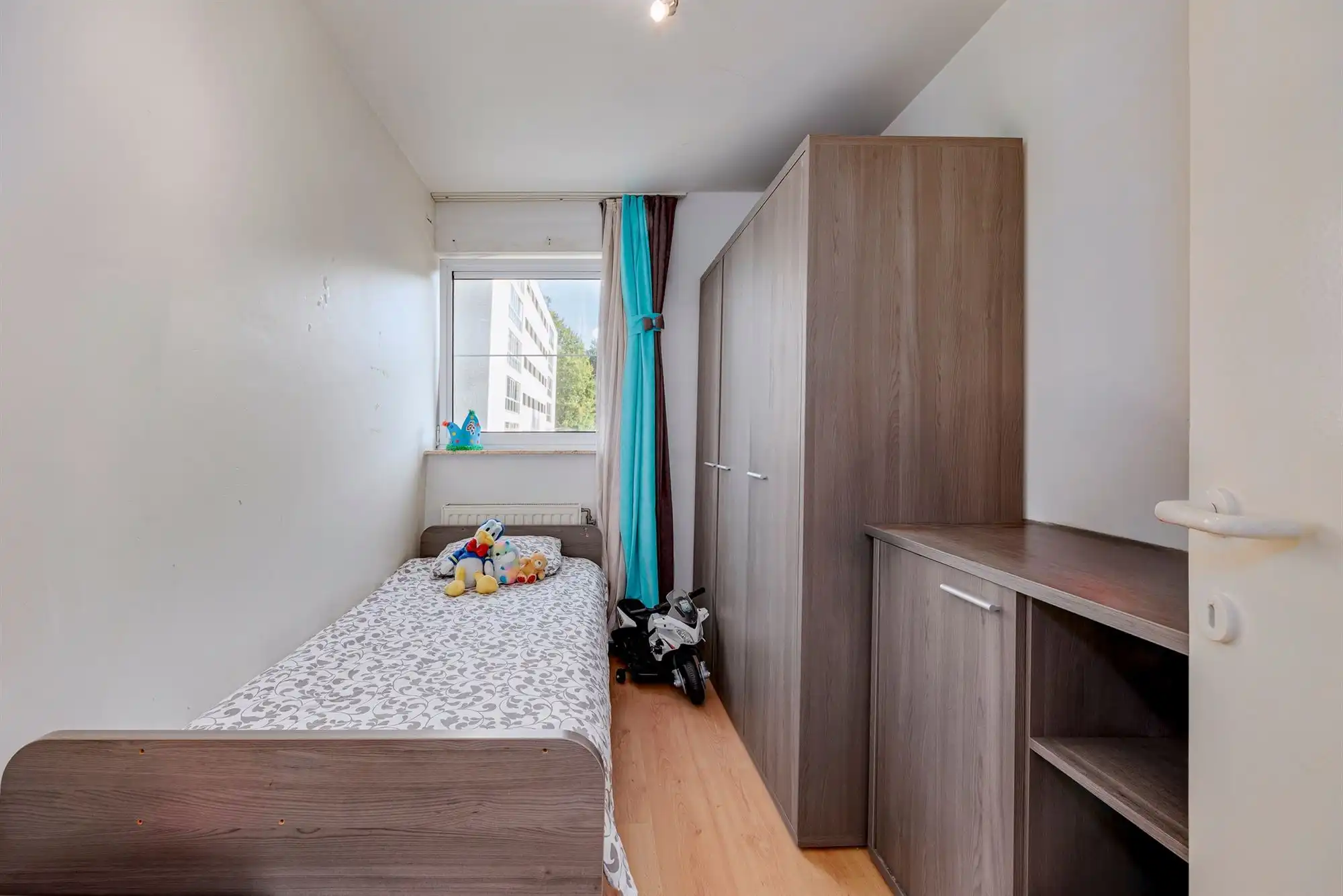 Ruim3-slpk appartement met terras en P foto 14