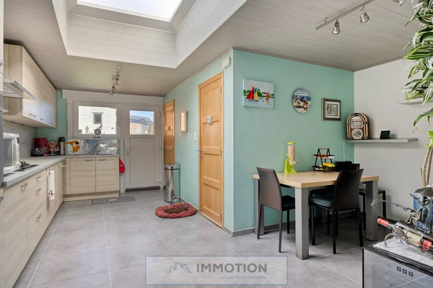 Charmante gezinswoning in centrum Marke foto 7