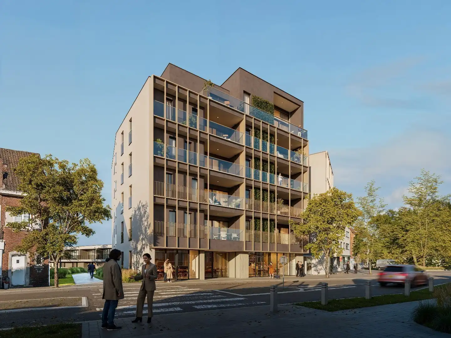 Casco Commercieel gelijkvloers met terras, 219 m², centrum Hasselt foto 2