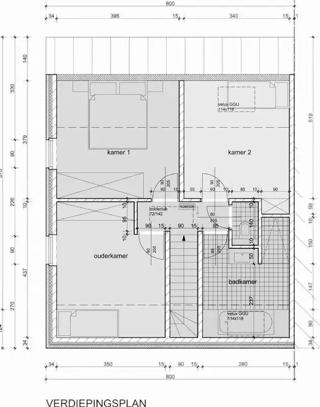 Nieuw te bouwen halfopen woning met vrije keuze van architectuur te Kluisbergen. foto 6