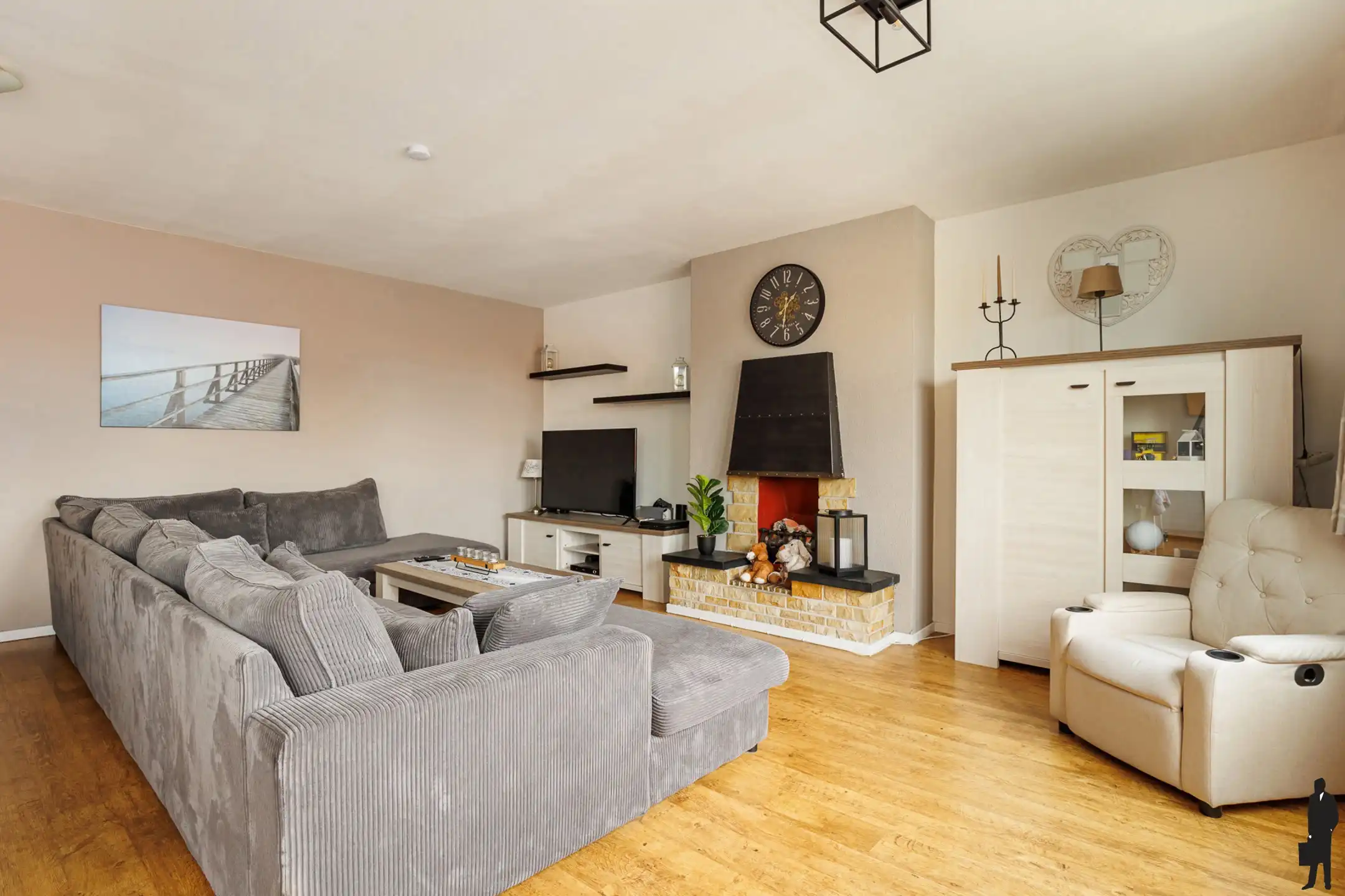 Appartement op zeer gunstige ligging met 3 slpk en garagebox foto 2