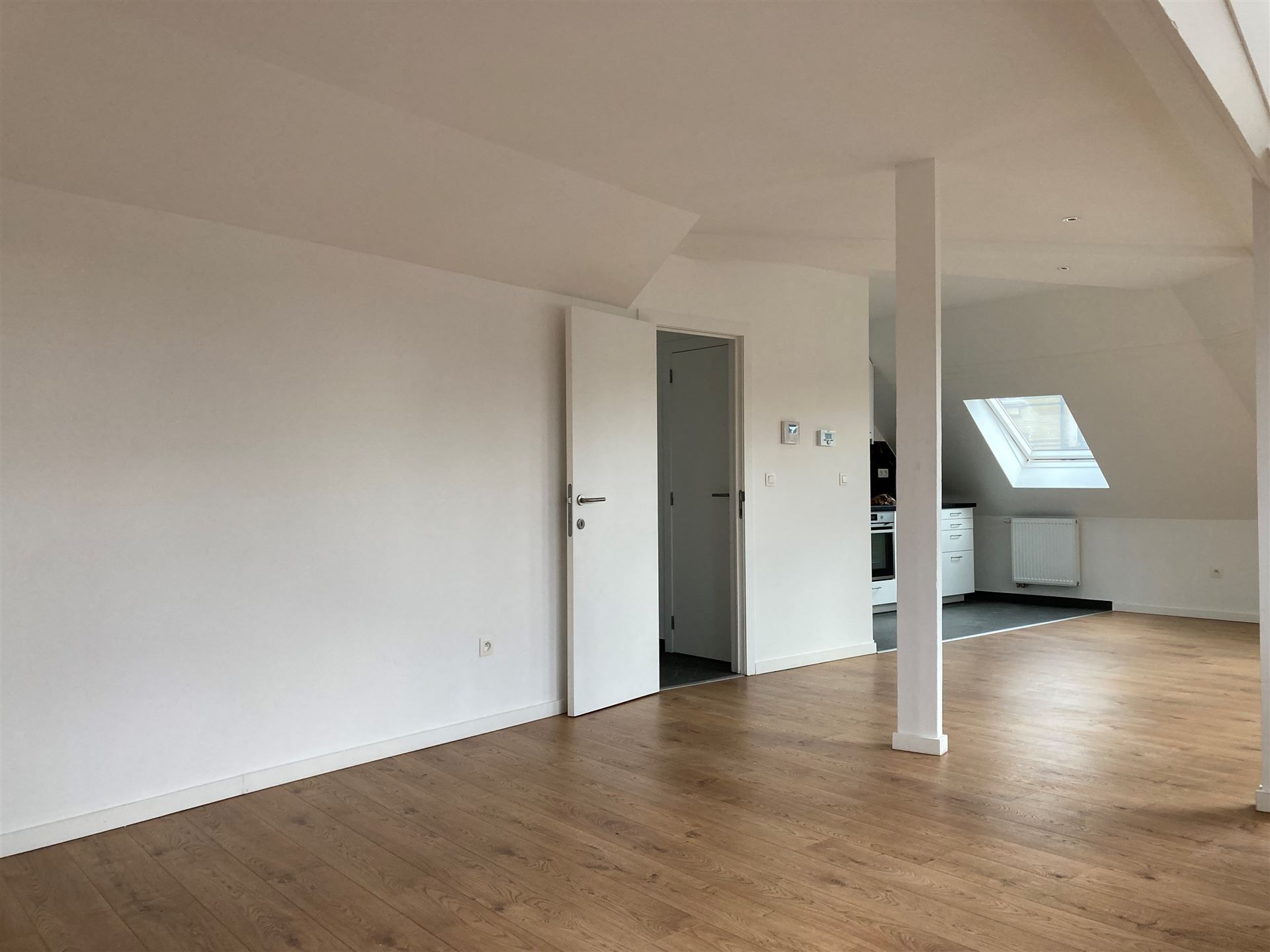 Prachtig volledig gerenoveerd appartement met 2 SK in hartje Brussel.  foto 4