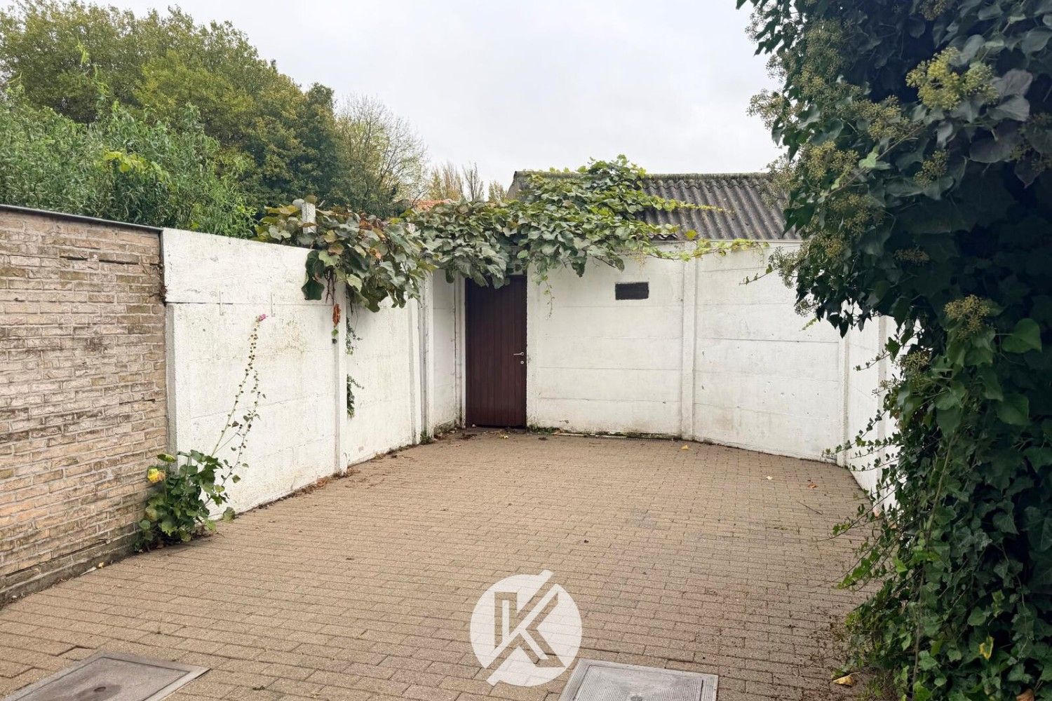 Charmant gelijkvloersappartement met koertje foto 11