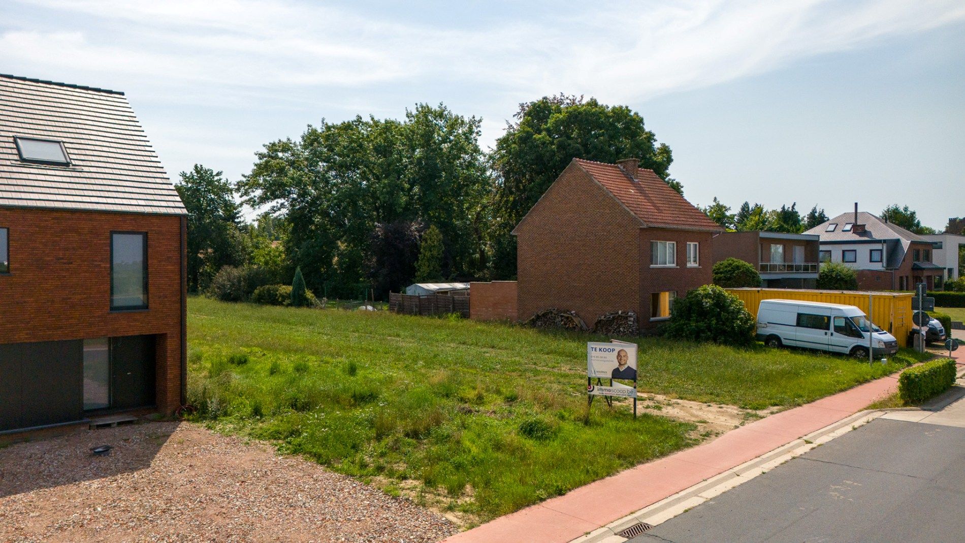 Bouwgrond in Haasrode met perceeloppervlakte van 10a25ca – Perceelbreedte: 11,78 m te koop foto 2