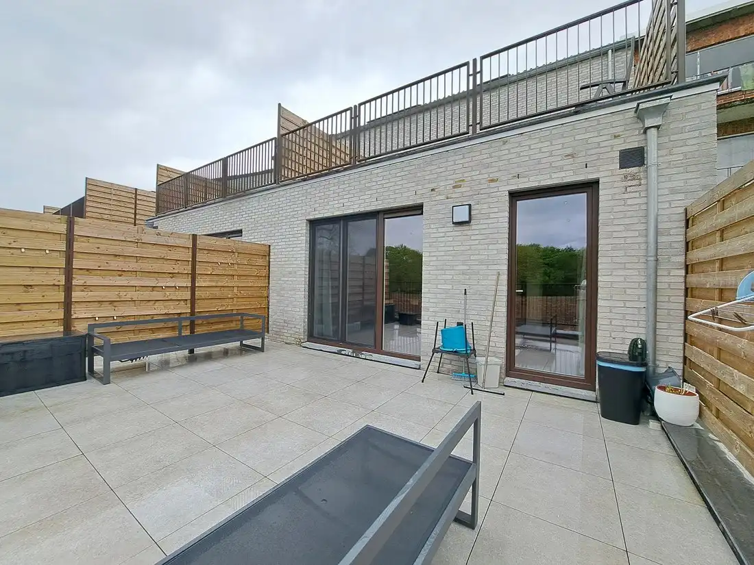 Mooi ruim energiezuinig gelijkvloers appartement te Dilsen-Stokkem foto 16