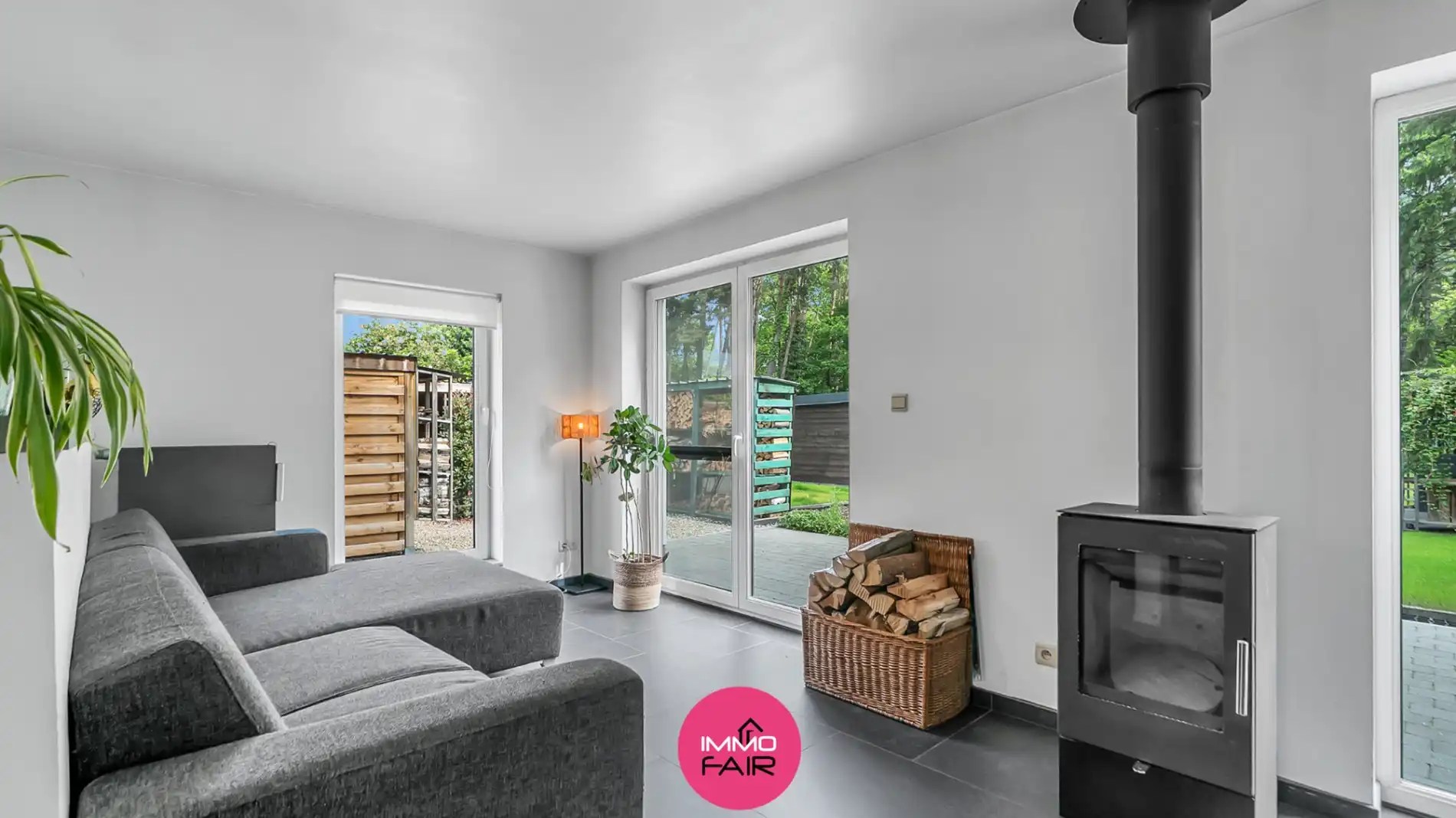 Instapklare woning in het groen  foto 8
