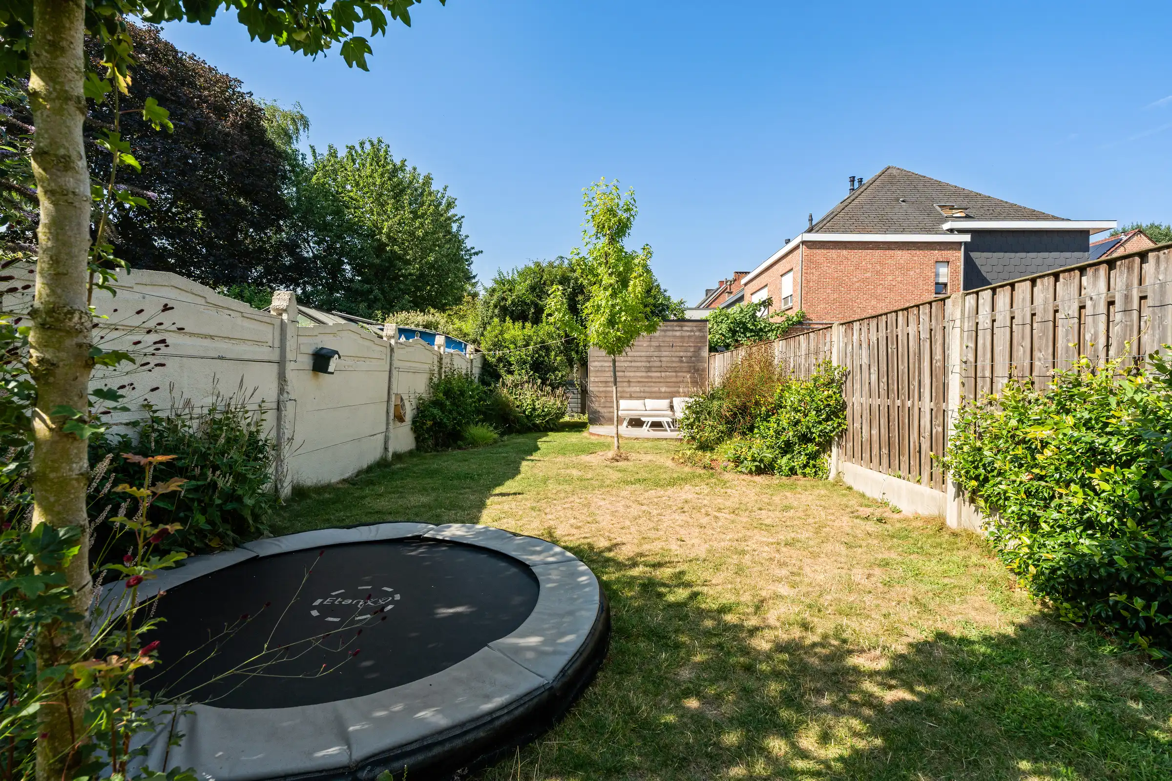 Art-decowoning met 4 slaapkamers, 2 badkmrs en zonnige tuin foto 16