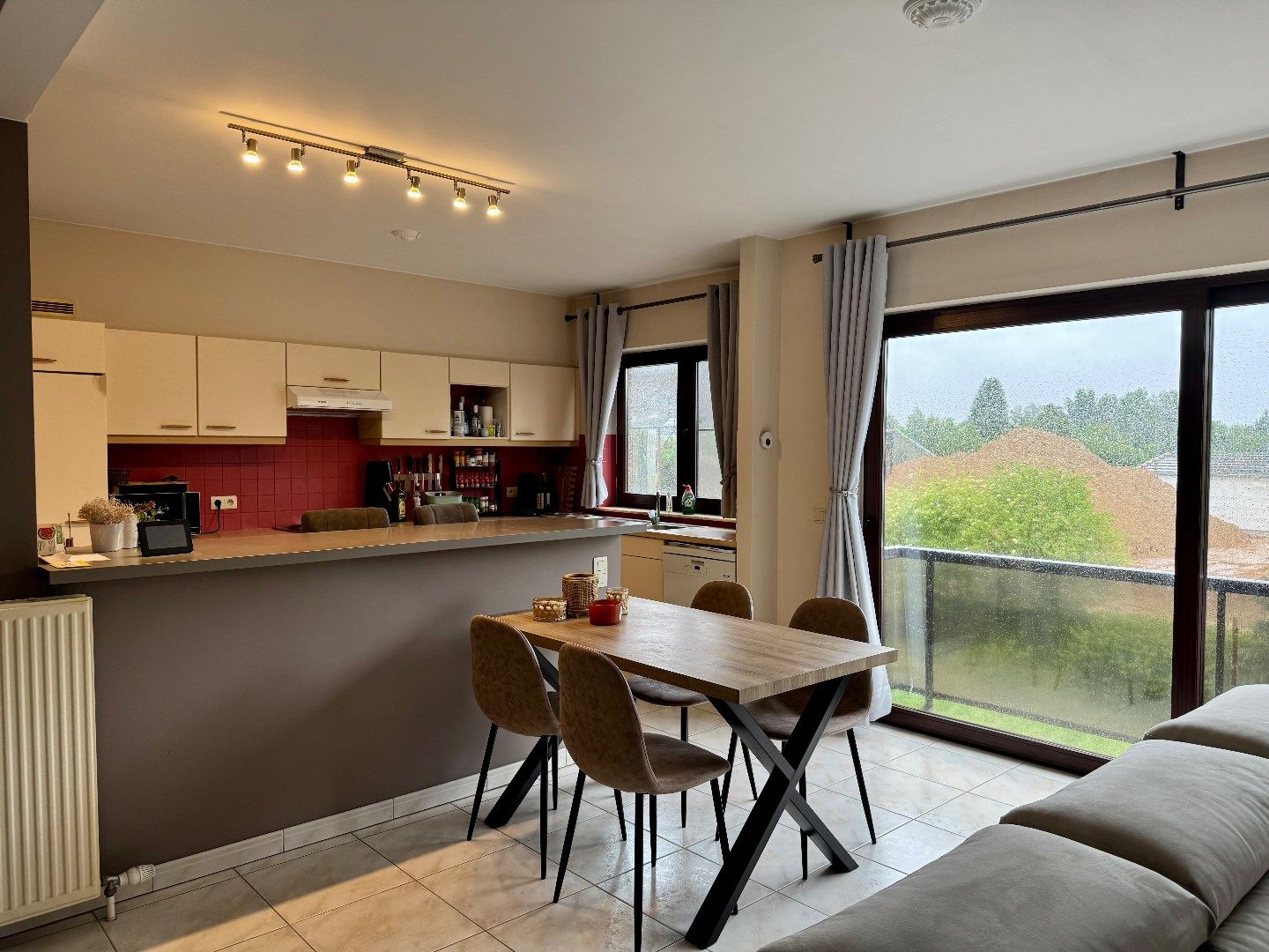 Gezellig 1 slpk appartement in Merchtem vlakbij station foto 12