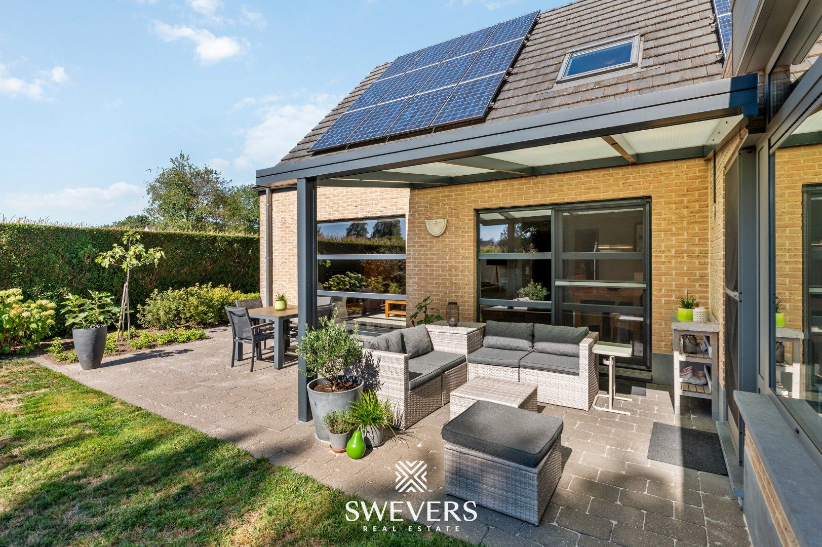 Gezinswoning met veranda, zonnepanelen en zuidgerichte tuin te Heppen foto 26