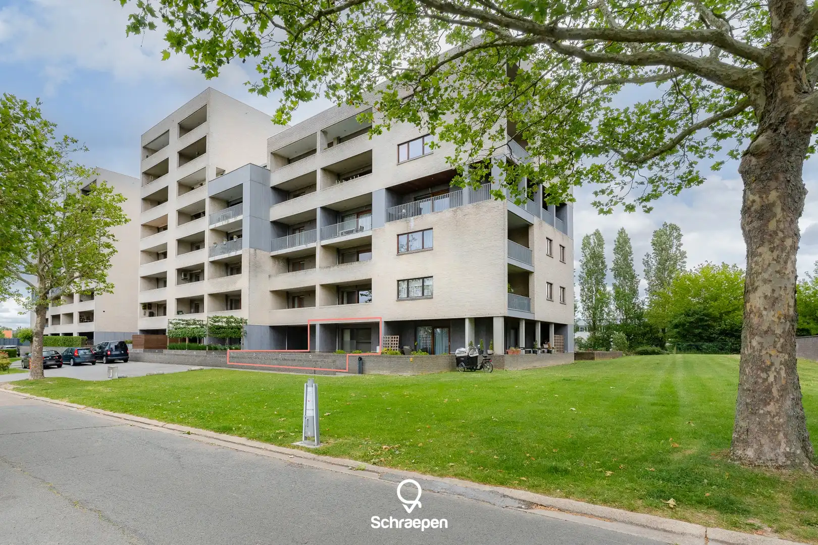 Gelijkvloers appartement met 1 slpk én overdekt terras te Hasselt! foto 20